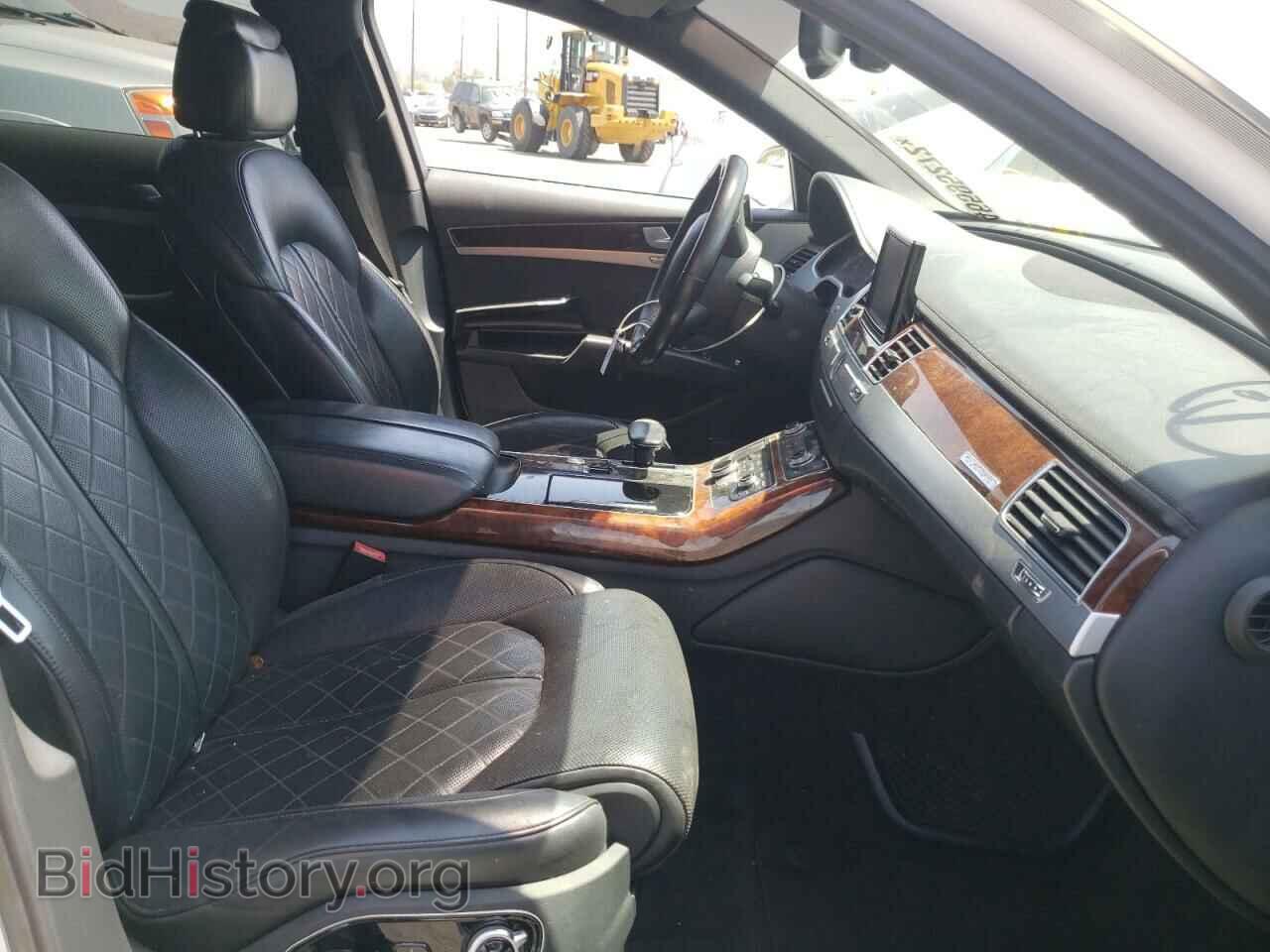 2013 AUDI A8 - VIN: WAUAGAFD8DN004366 - Photo 5