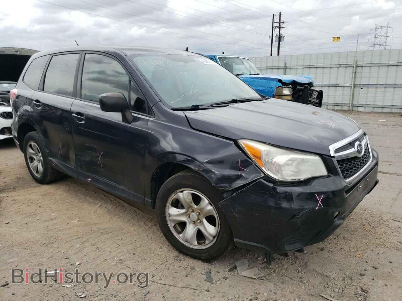 2014 SUBARU FORESTER - VIN: JF2SJAAC9EH479002 - Фото 4