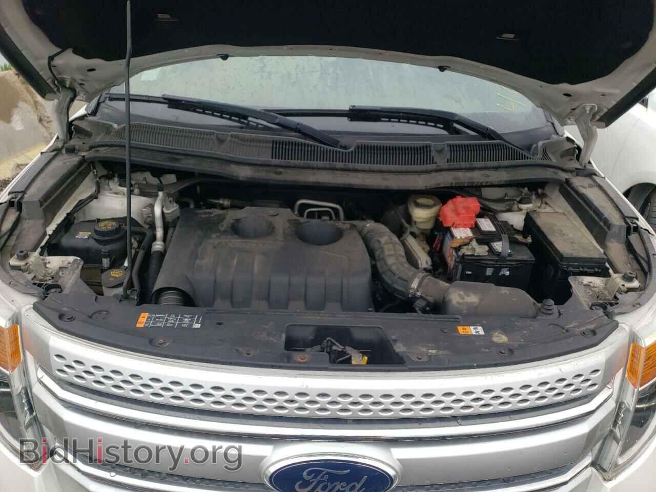2014 FORD EXPLORER - VIN: 1FM5K7D9XEGA01913 - Фото 7