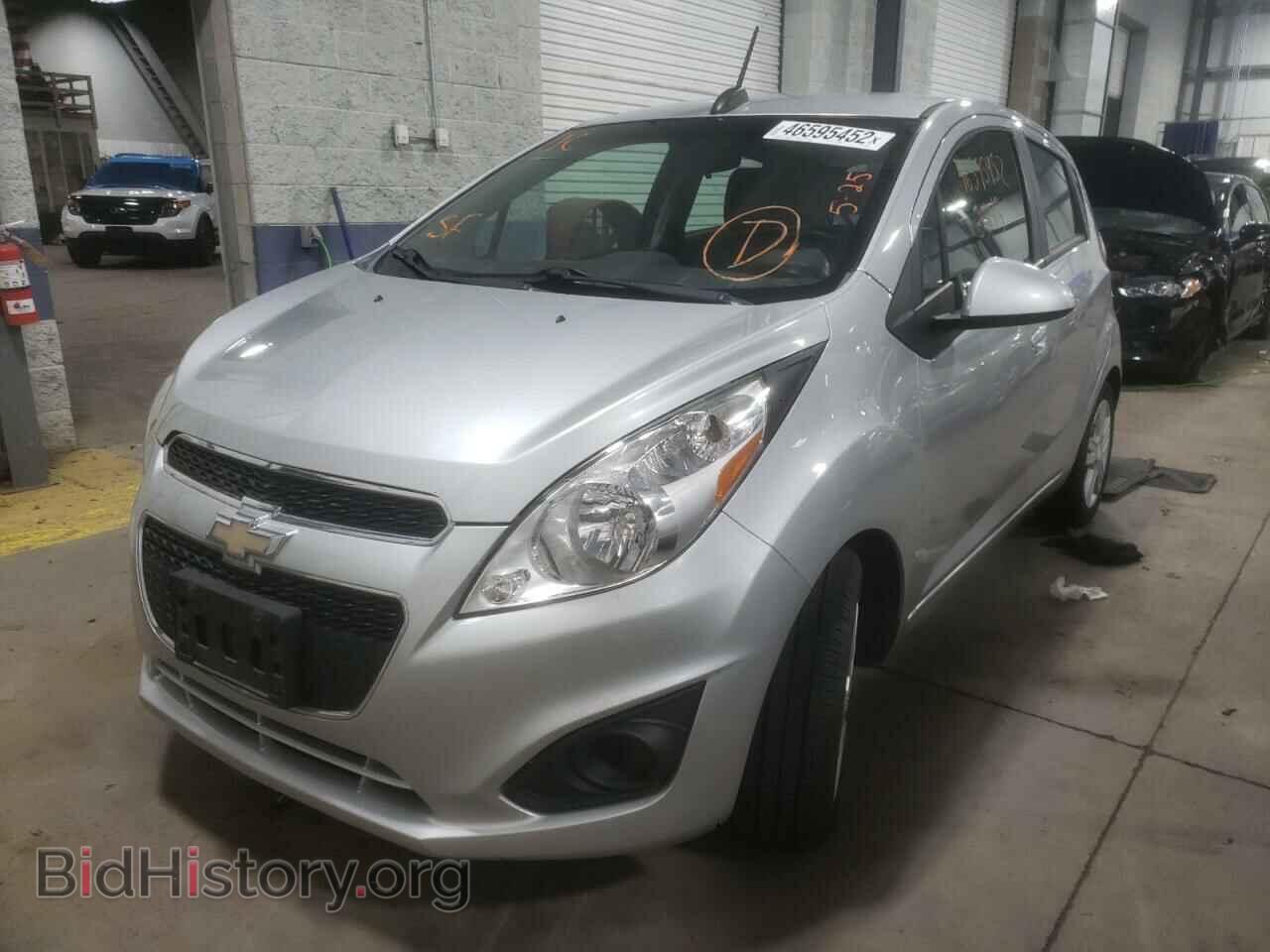 2015 CHEVROLET SPARK - VIN: KL8CB6S90FC710909 - Фото 2