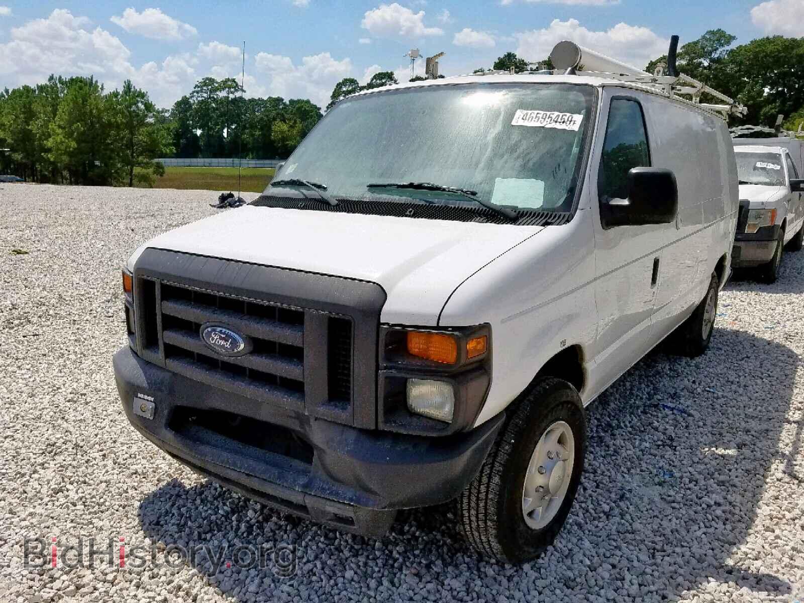 2010 FORD ECONOLINE - VIN: 1FTNE2ELXADA50226 - Фото 2