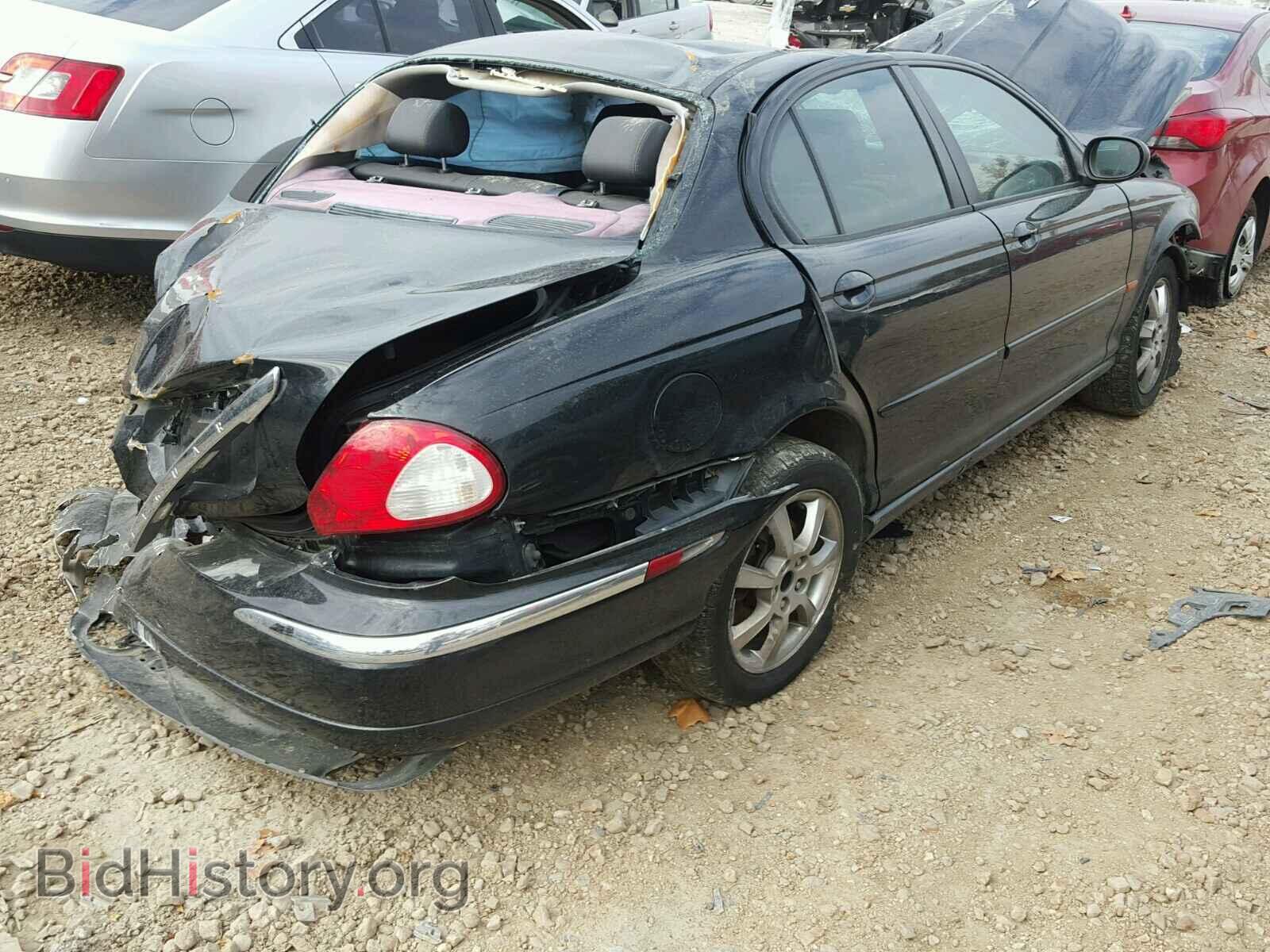 2005 JAGUAR X-TYPE - VIN: SAJWB52D75XE21685 - Фото 4