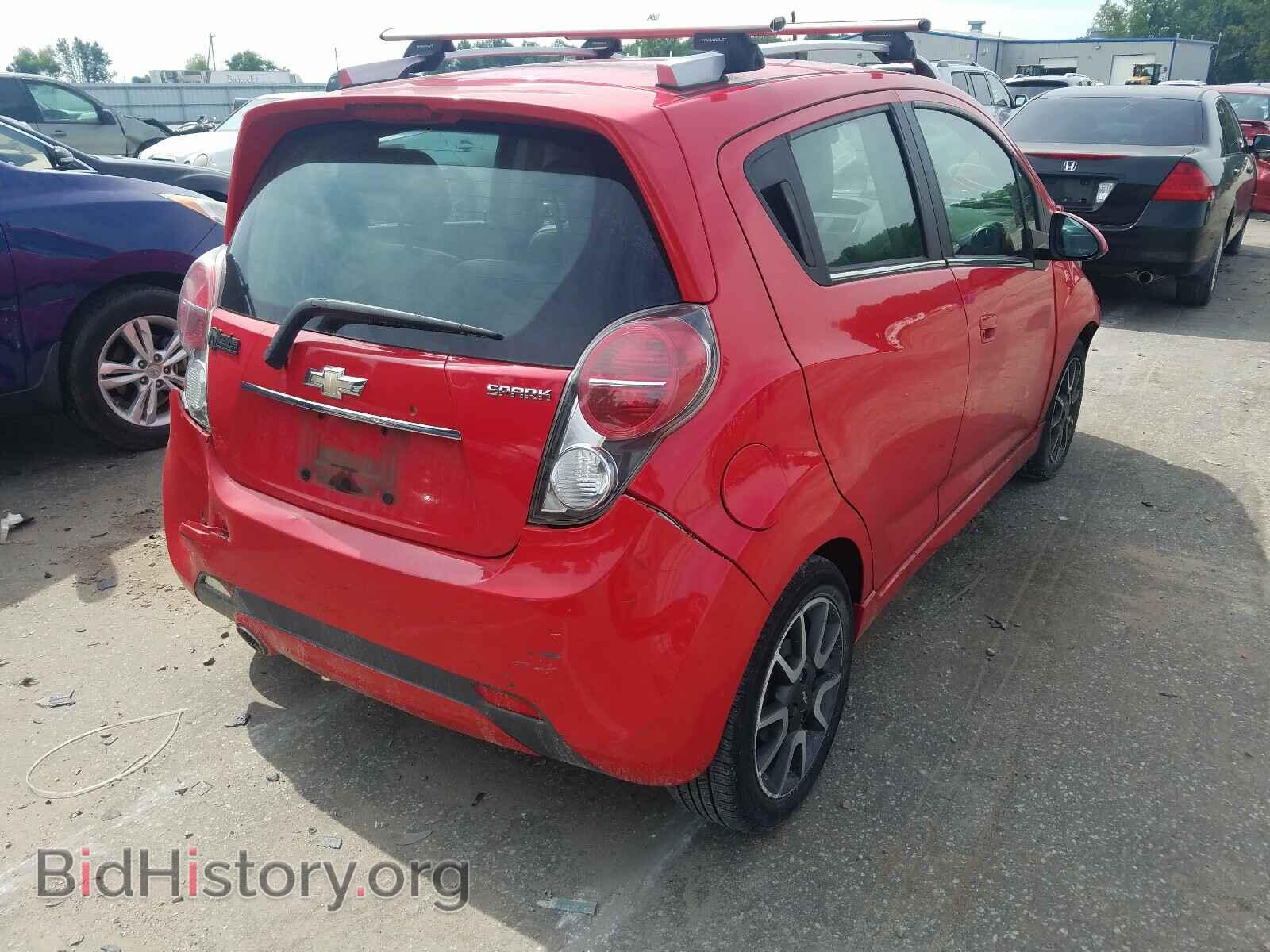 2013 CHEVROLET SPARK - VIN: KL8CF6S90DC559801 - Фото 4
