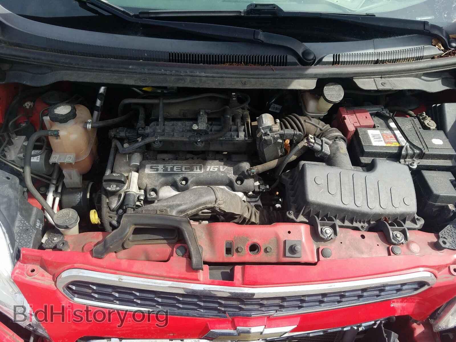 2013 CHEVROLET SPARK - VIN: KL8CF6S90DC559801 - Фото 7