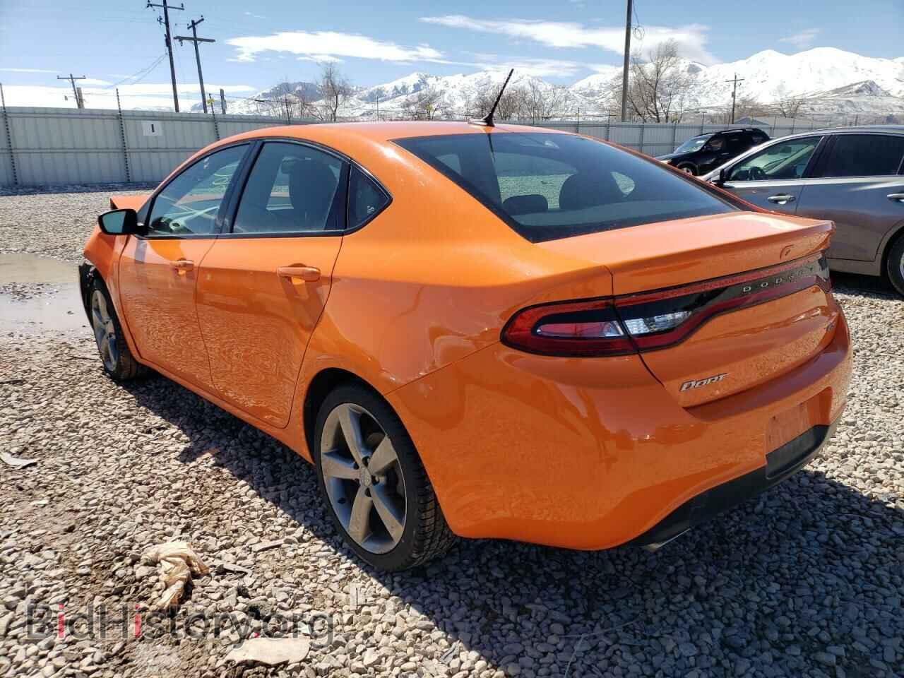 2014 DODGE DART - VIN: 1C3CDFEB3ED704499 - Фото 2