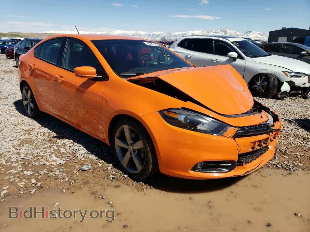 2014 DODGE DART - VIN: 1C3CDFEB3ED704499 - Фото 4