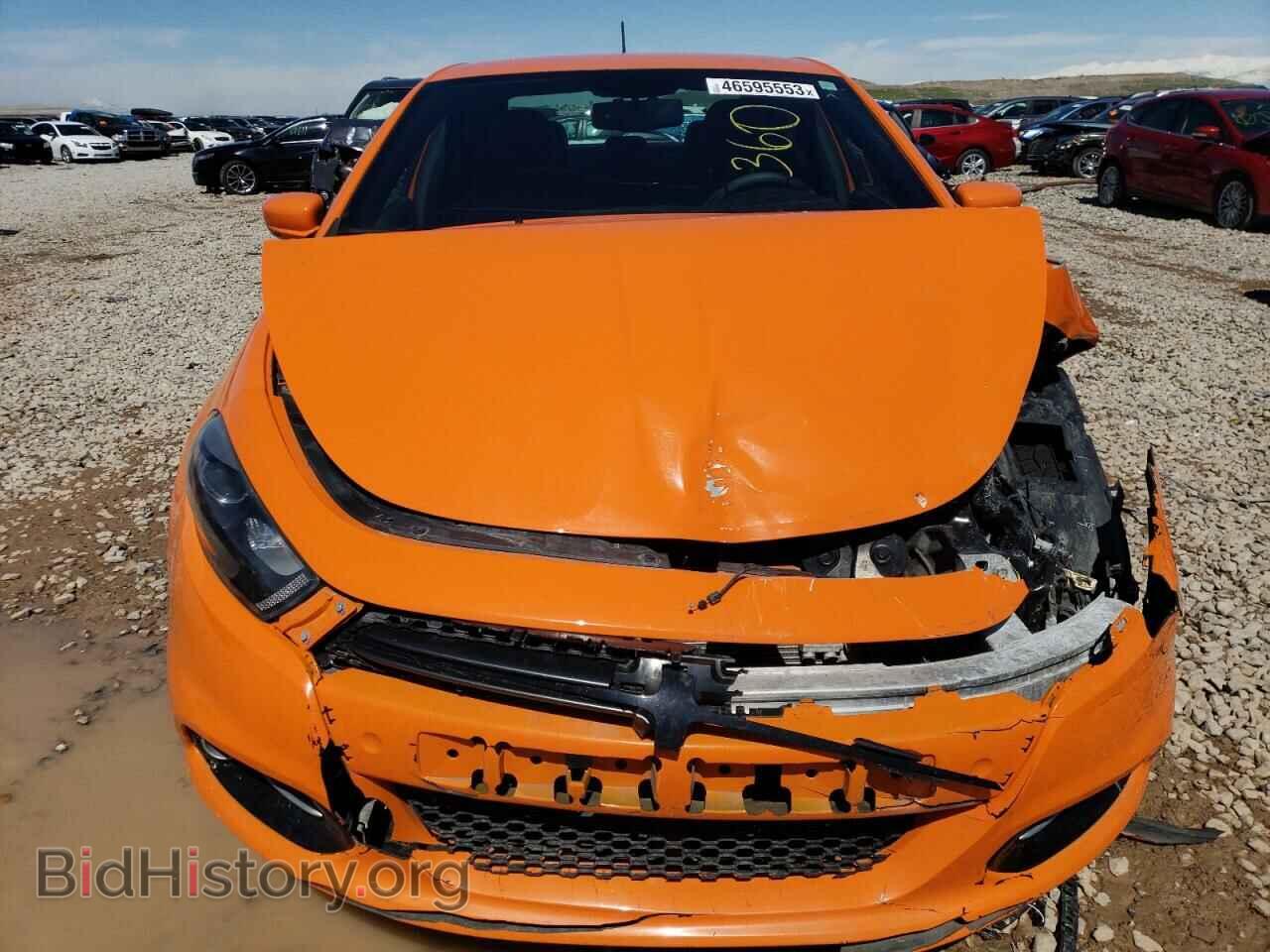 2014 DODGE DART - VIN: 1C3CDFEB3ED704499 - Фото 5