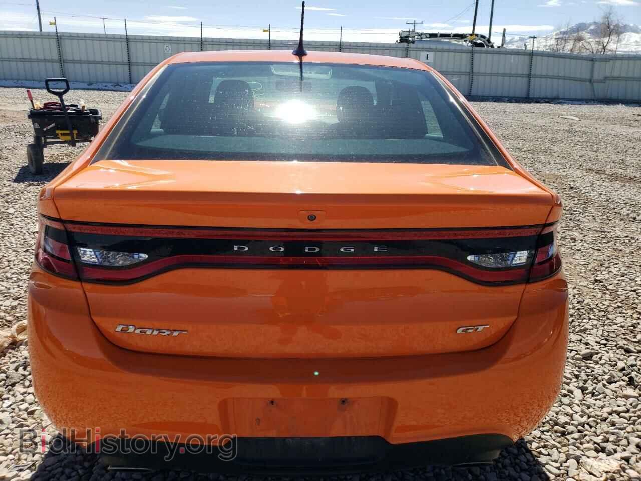 2014 DODGE DART - VIN: 1C3CDFEB3ED704499 - Фото 6