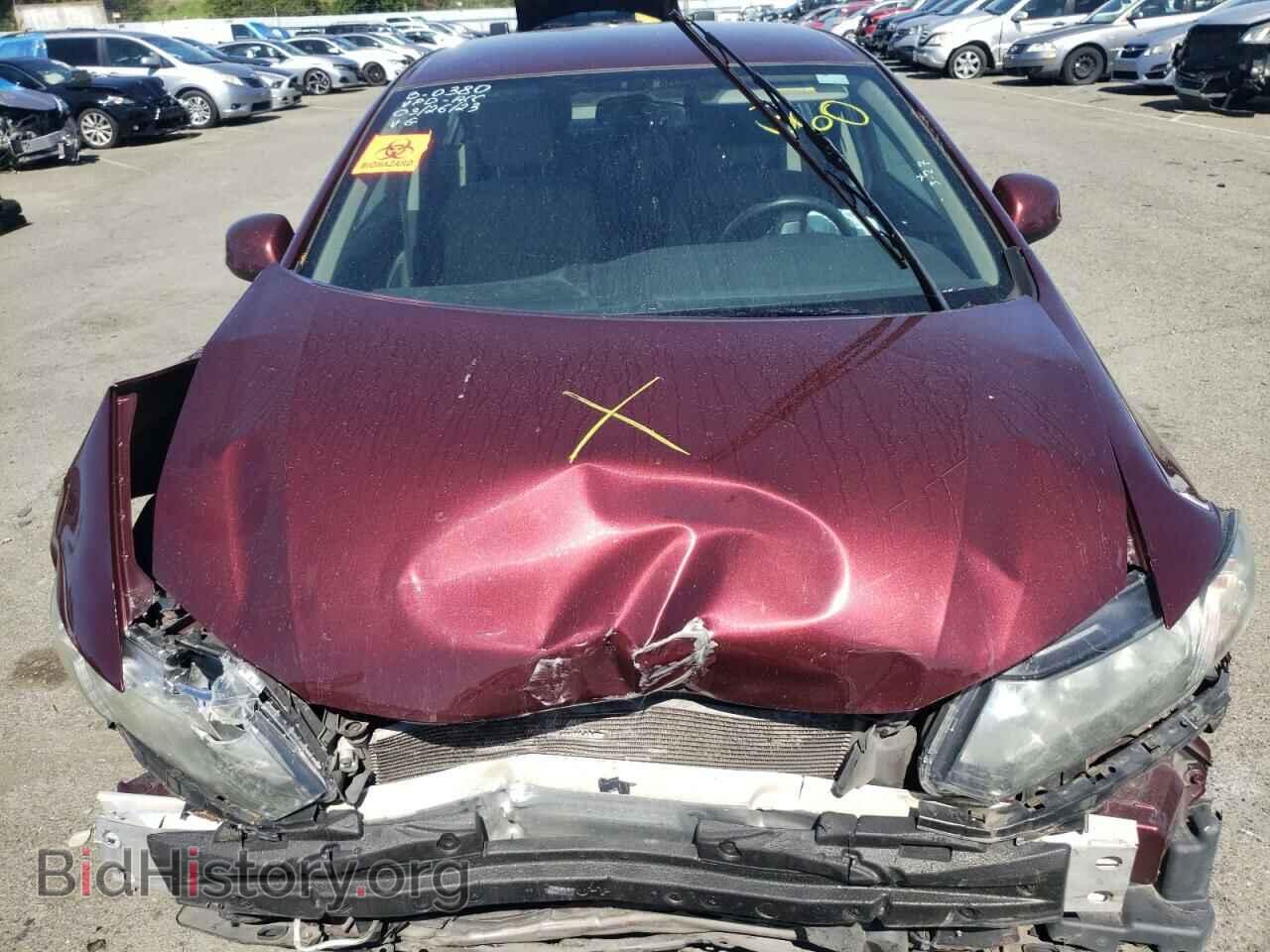 2013 HONDA CIVIC - VIN: 19XFB2F5XDE277500 - Фото 5