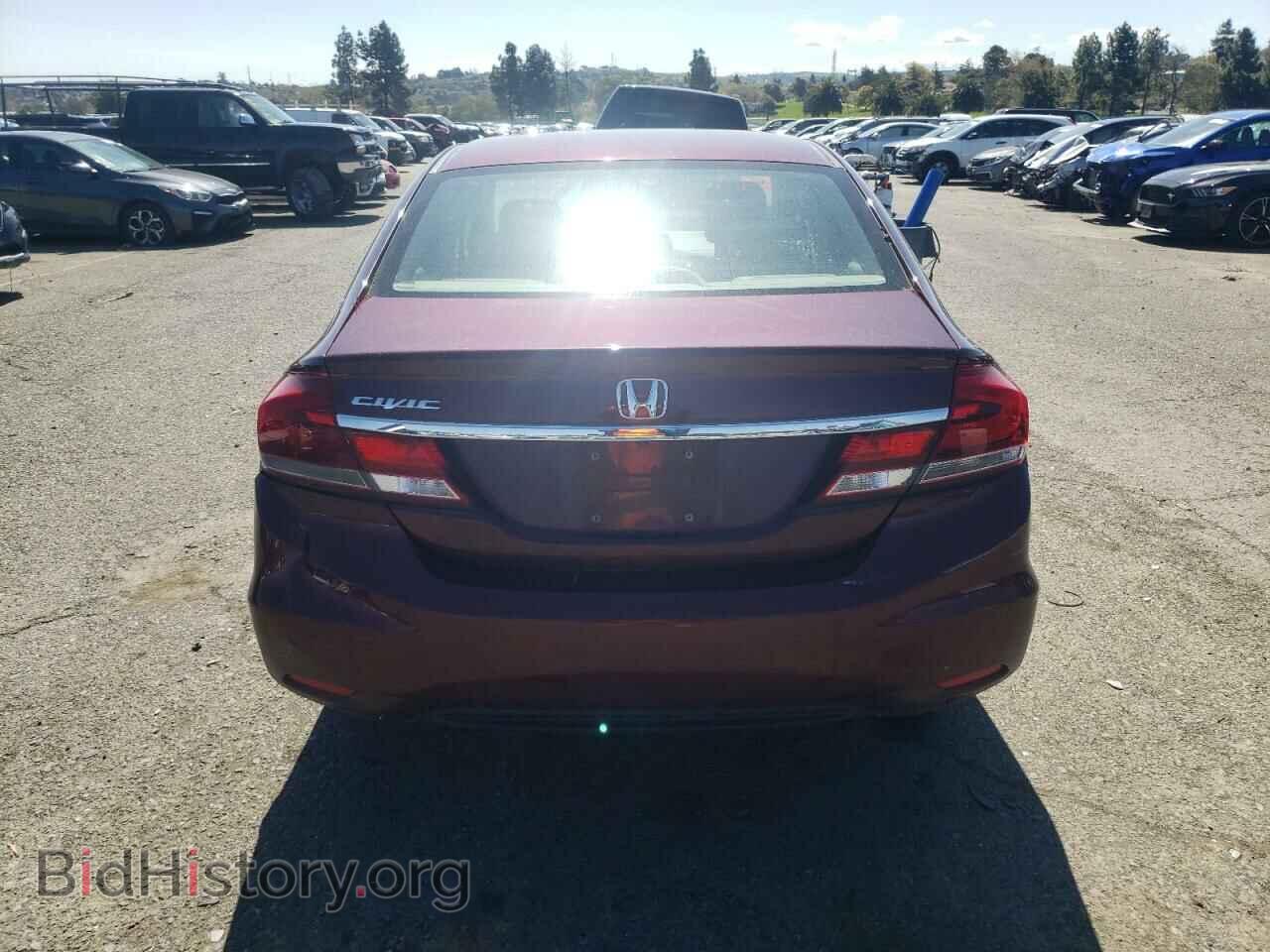 2013 HONDA CIVIC - VIN: 19XFB2F5XDE277500 - Фото 6
