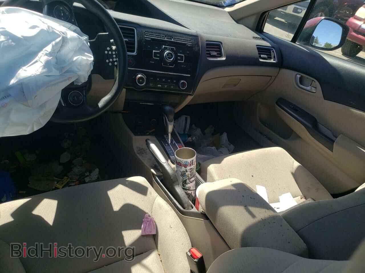 2013 HONDA CIVIC - VIN: 19XFB2F5XDE277500 - Фото 8