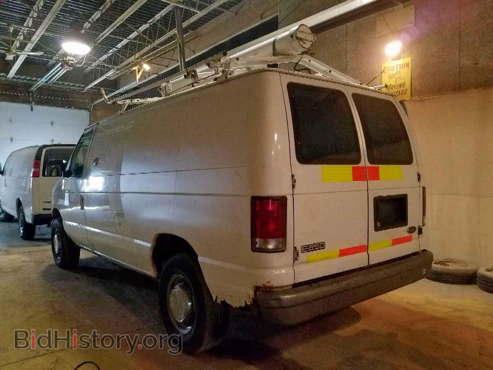 2000 FORD ECONOLINE - VIN: 1FTNE24L1YHB78794 - Photo 3