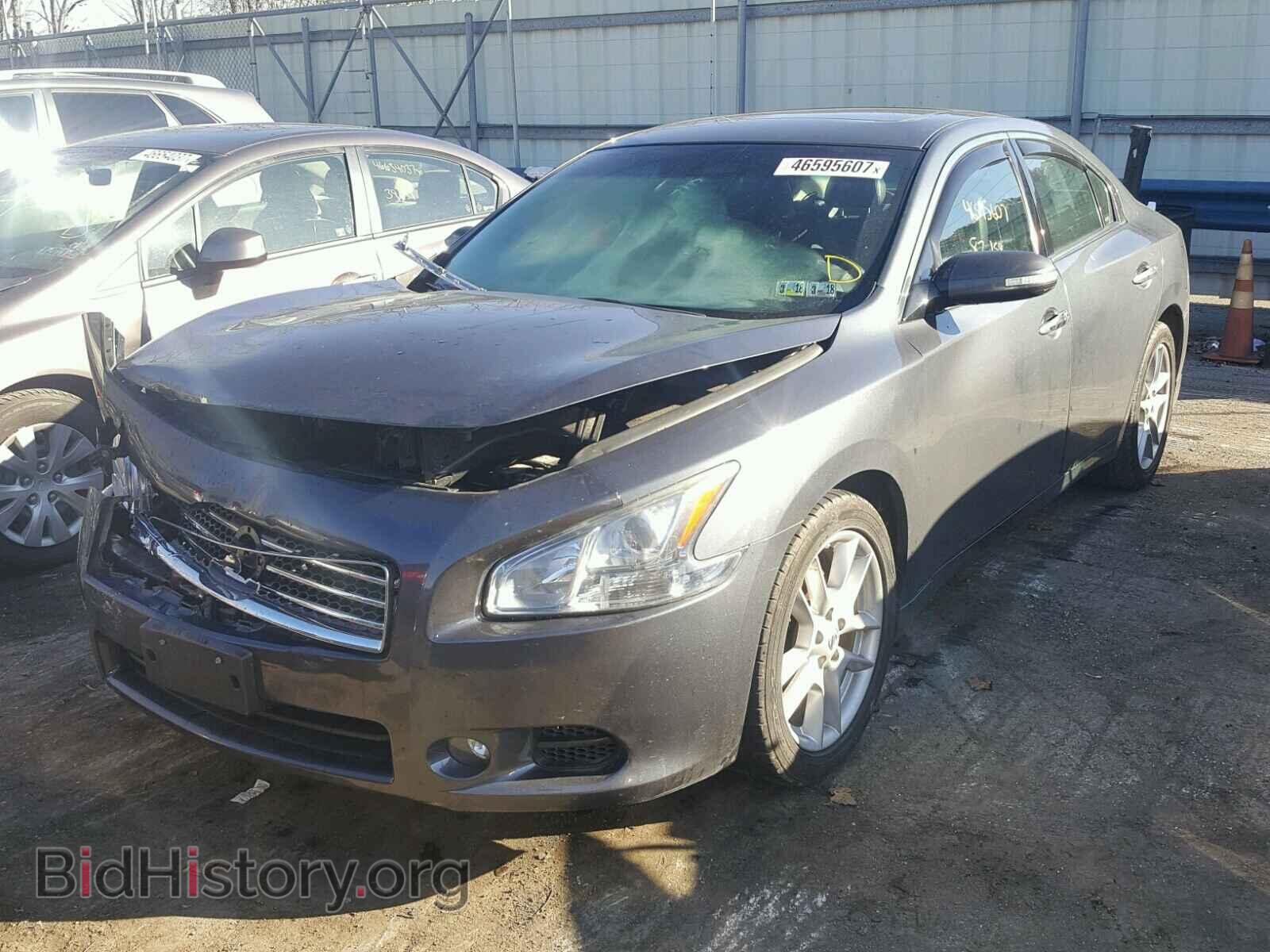 2011 NISSAN MAXIMA S - VIN: 1N4AA5AP9BC827450 - Фото 2