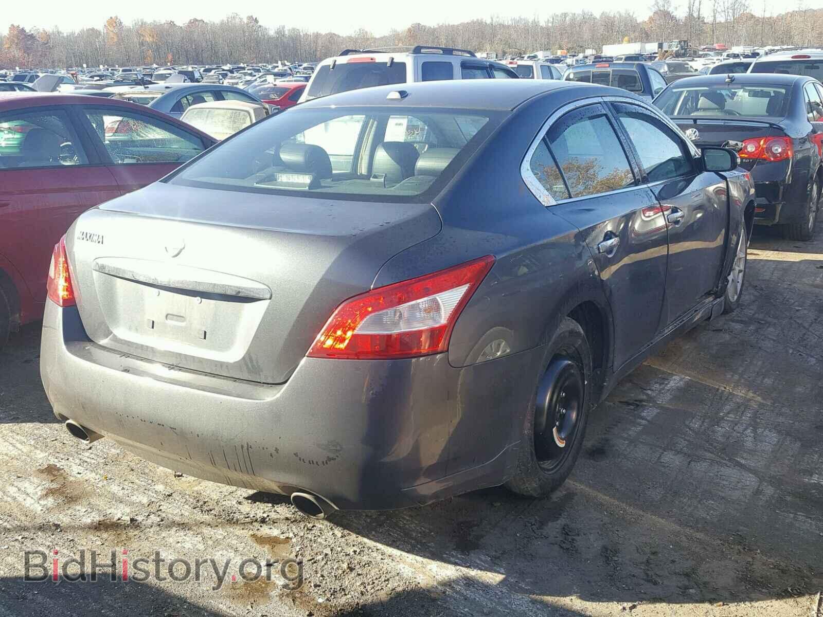 2011 NISSAN MAXIMA S - VIN: 1N4AA5AP9BC827450 - Фото 4
