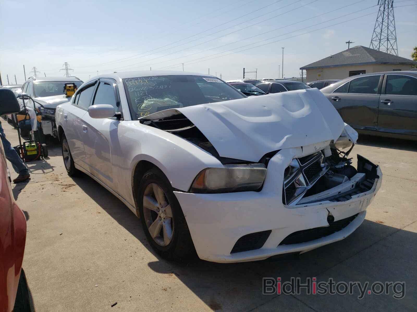 Photo 2C3CDXBG5CH111121 - DODGE CHARGER 2012