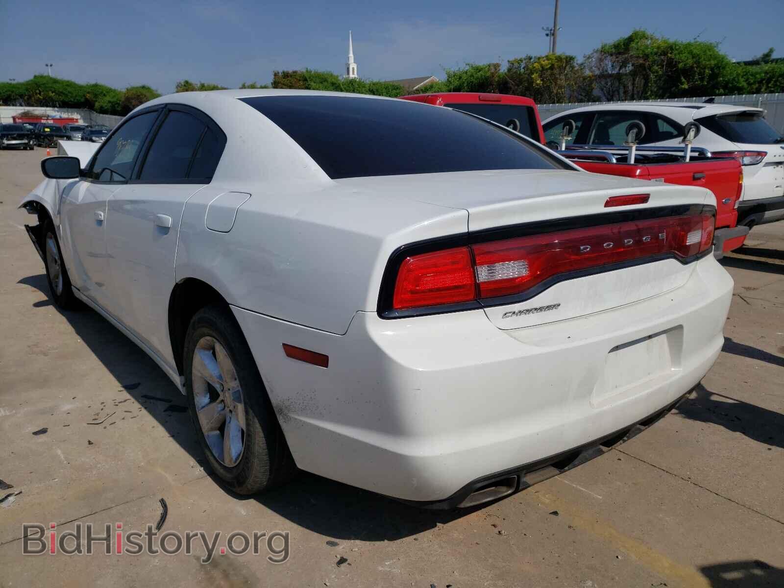 2012 DODGE CHARGER - VIN: 2C3CDXBG5CH111121 - Фото 3
