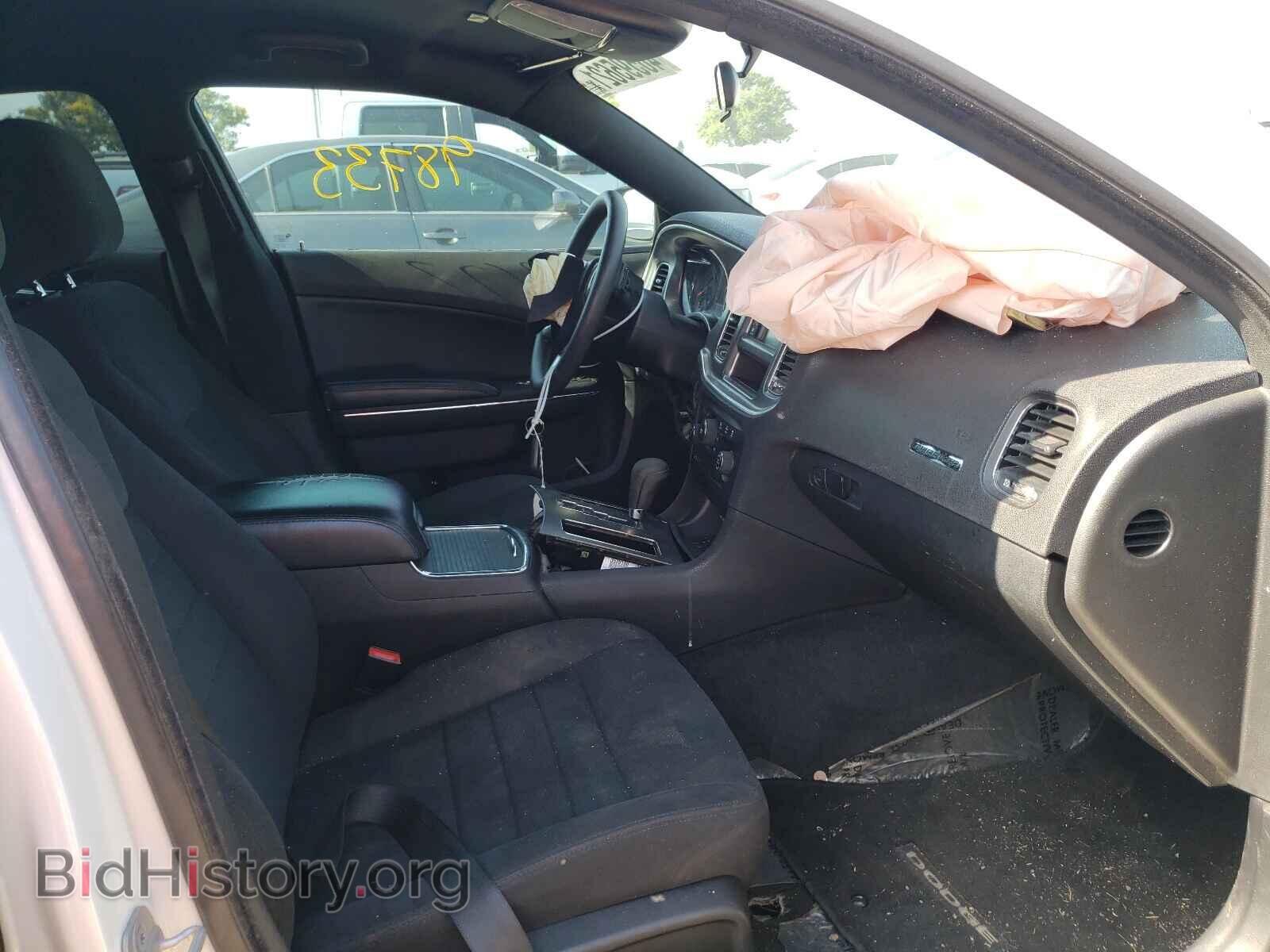 2012 DODGE CHARGER - VIN: 2C3CDXBG5CH111121 - Фото 5
