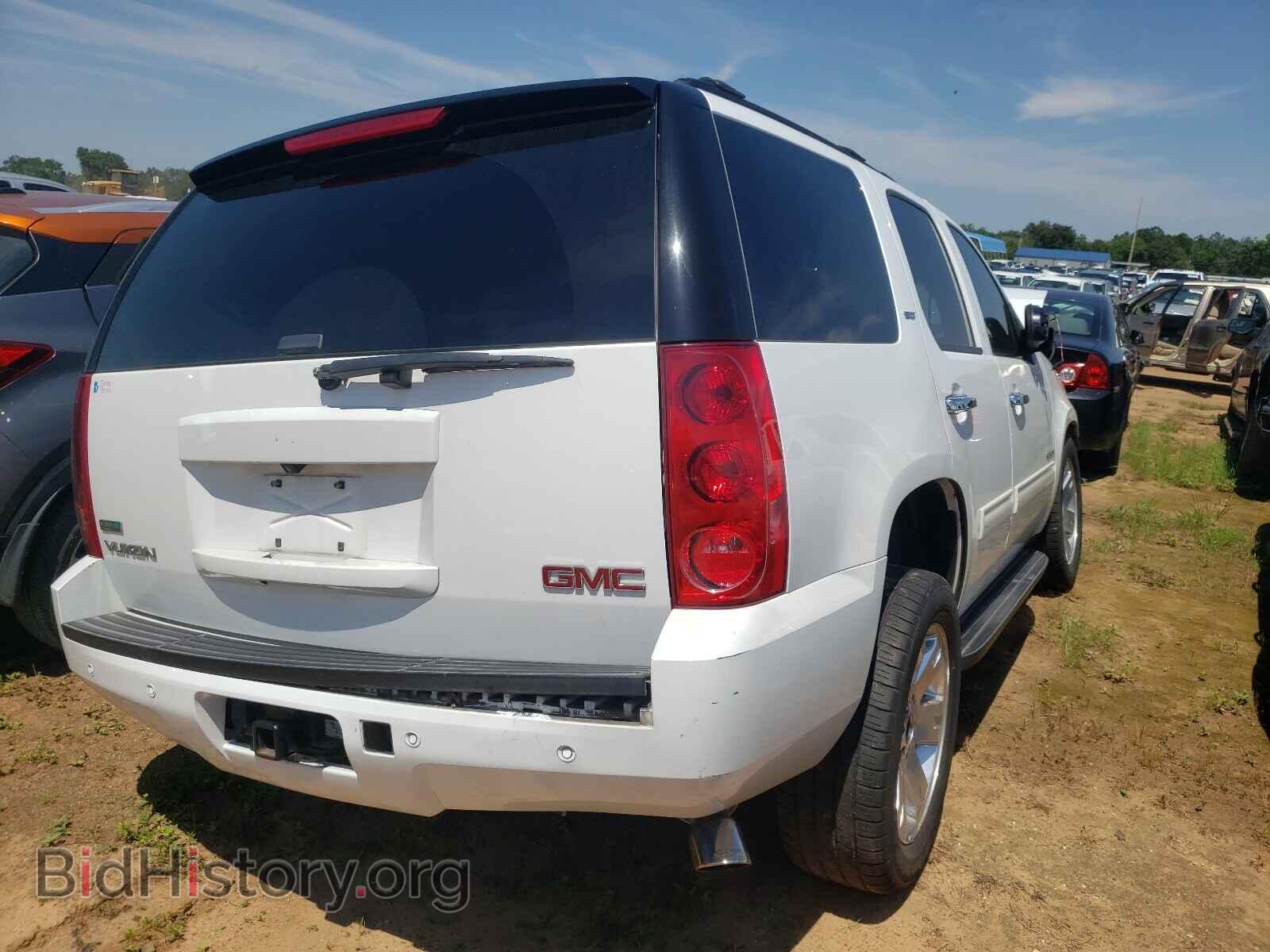 2010 GMC YUKON - VIN: 1GKMCCE38AR154261 - Фото 4