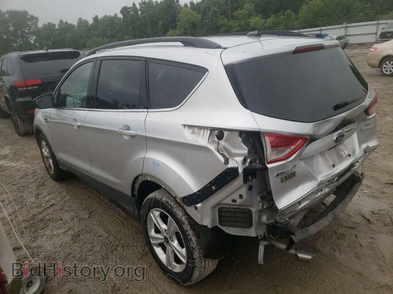 2014 FORD ESCAPE - VIN: 1FMCU0GX4EUB83712 - Фото 3