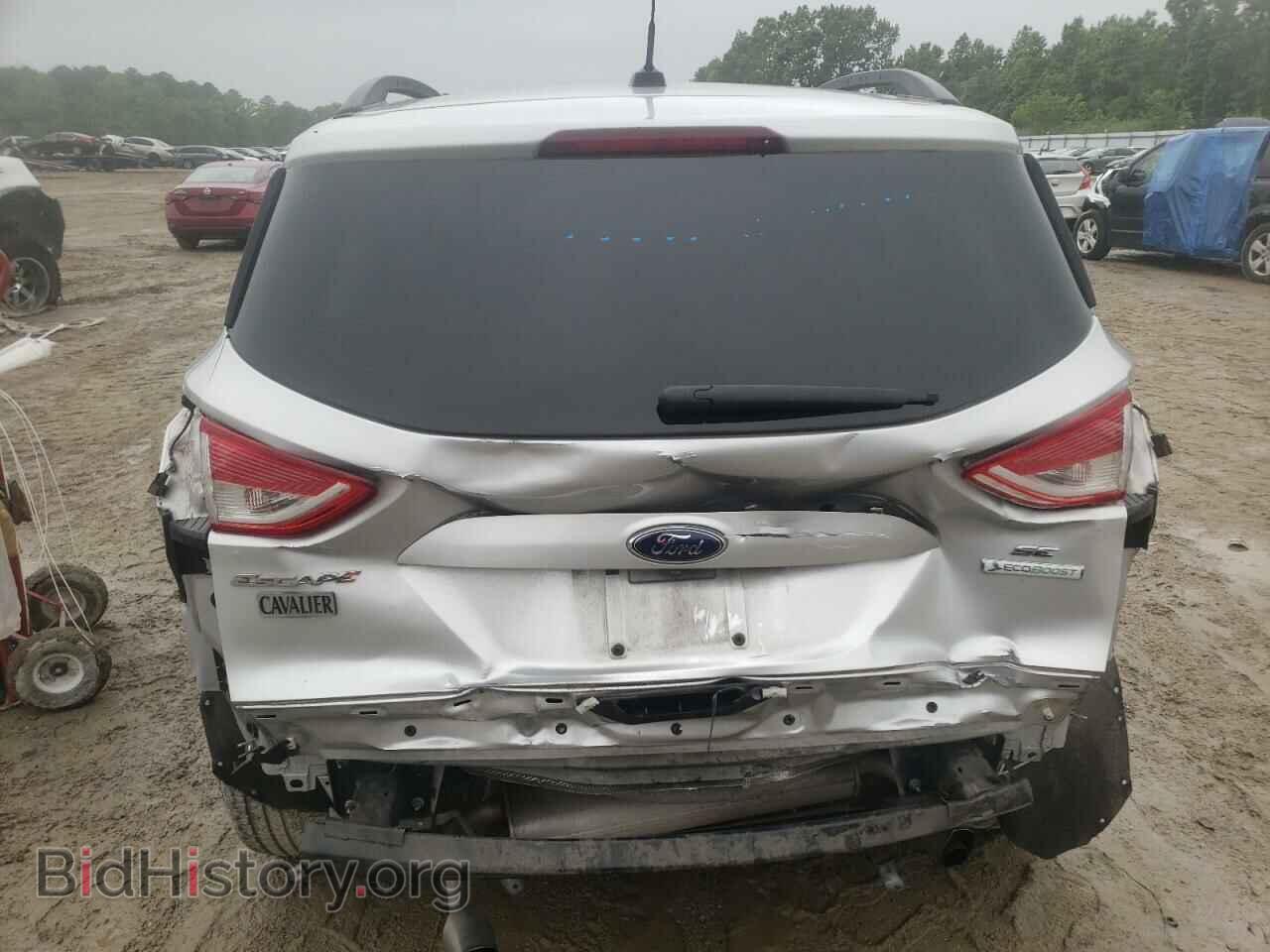 2014 FORD ESCAPE - VIN: 1FMCU0GX4EUB83712 - Фото 9