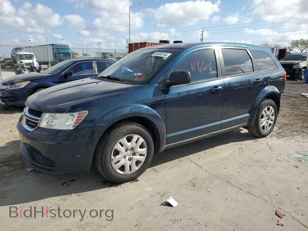 Фотография 3C4PDCAB6ET116057 - DODGE JOURNEY 2014