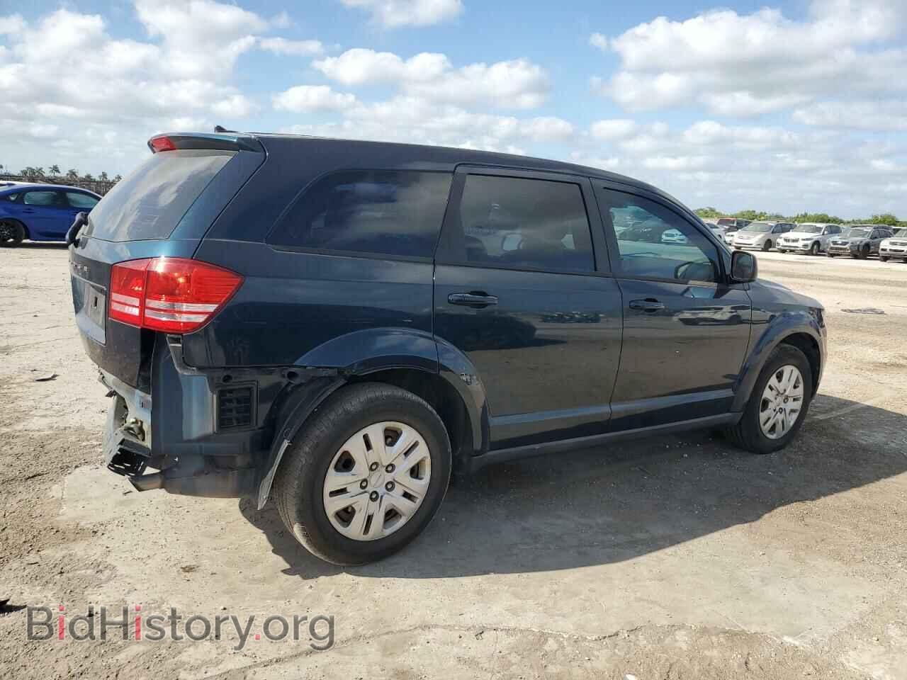 2014 DODGE JOURNEY - VIN: 3C4PDCAB6ET116057 - Фото 3
