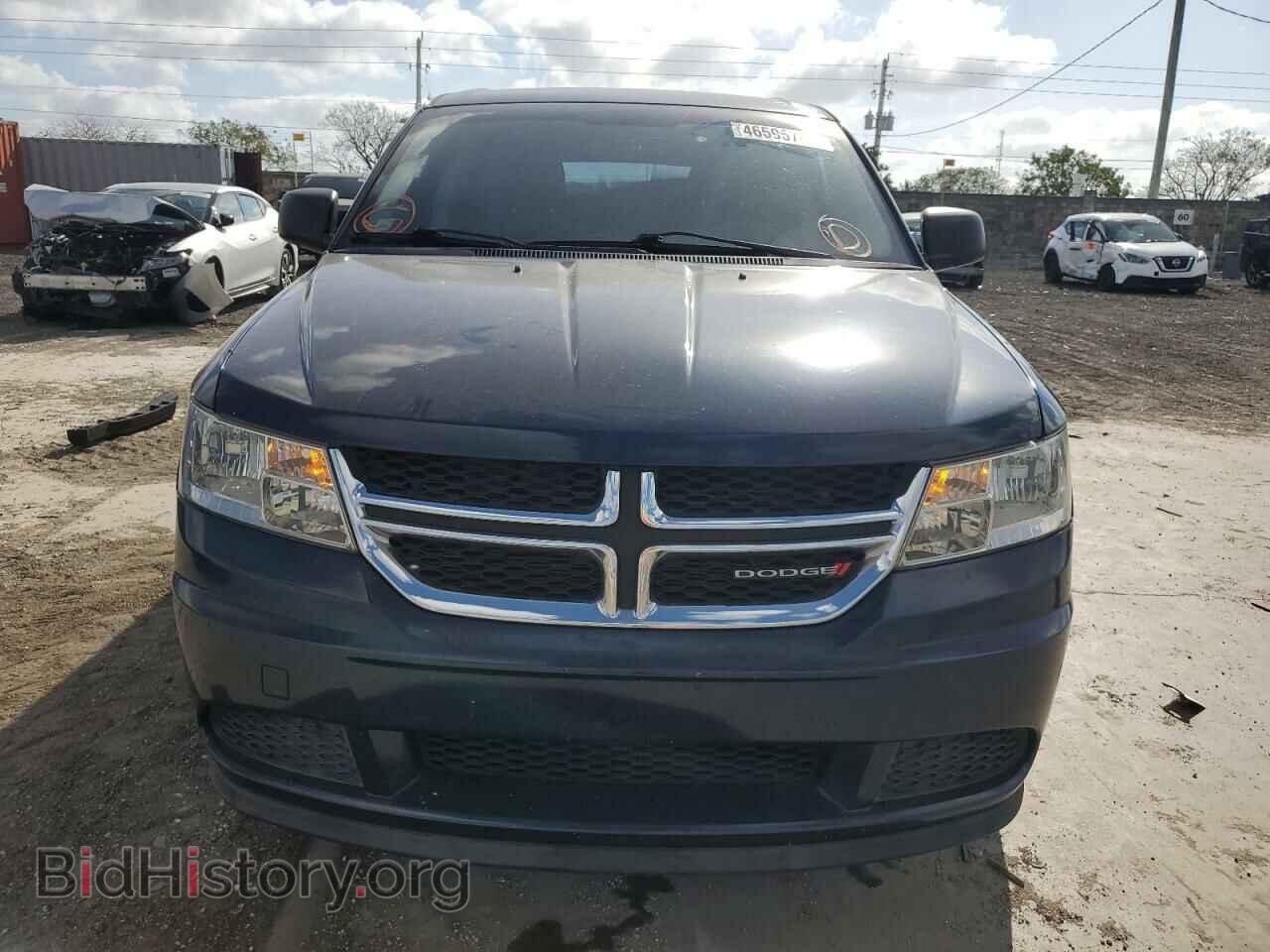 2014 DODGE JOURNEY - VIN: 3C4PDCAB6ET116057 - Фото 5