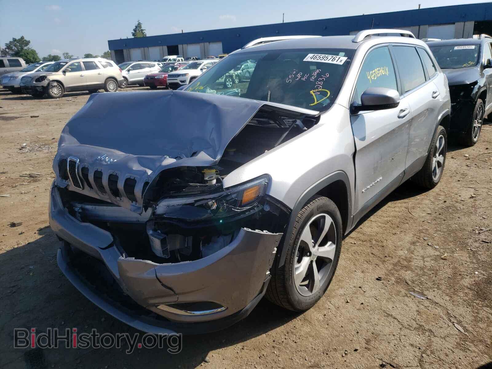 2020 JEEP CHEROKEE - VIN: 1C4PJLDB0LD502836 - Фото 2