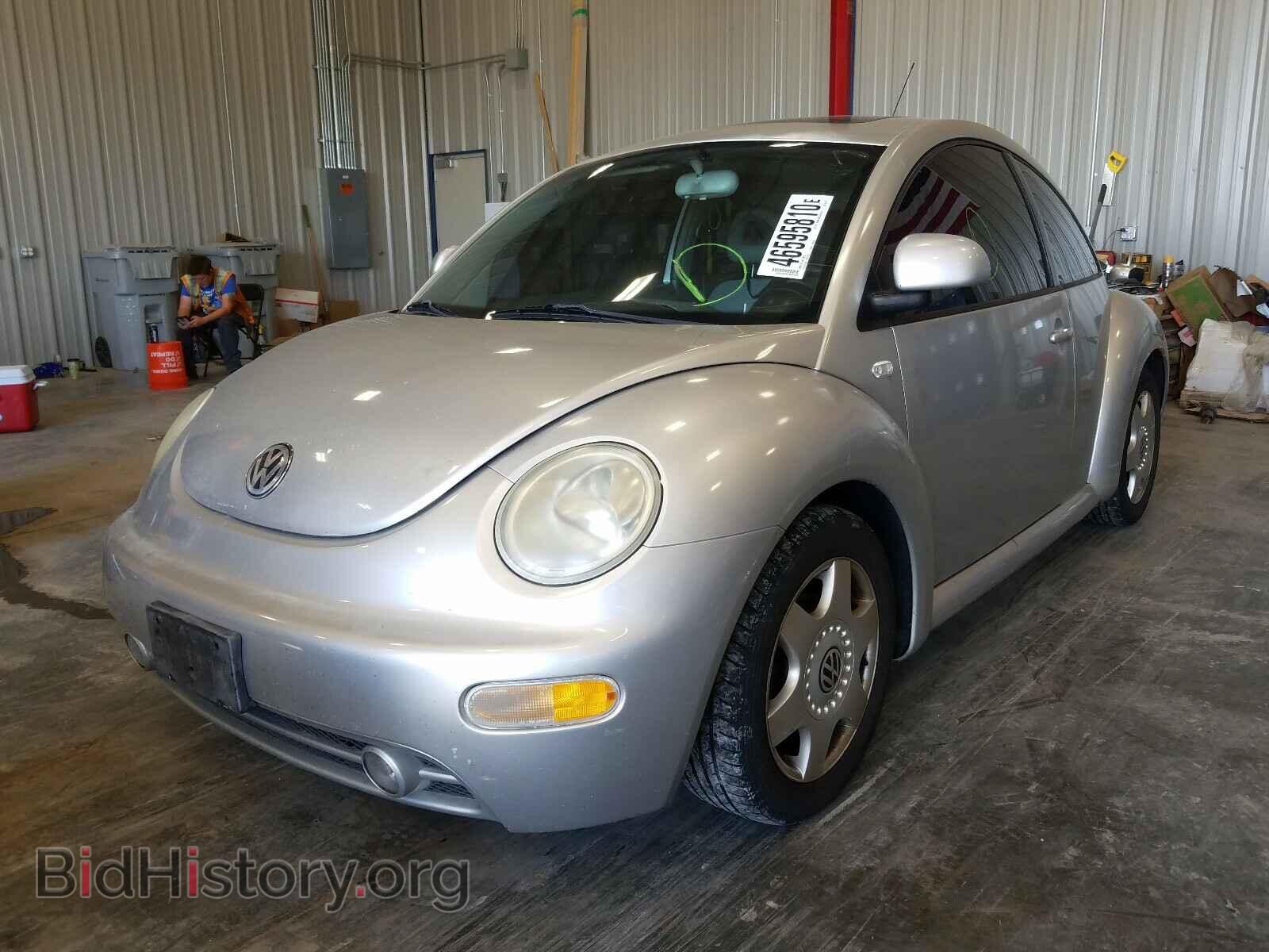 2000 VOLKSWAGEN BEETLE - VIN: 3VWCC21C2YM491413 - Фото 2