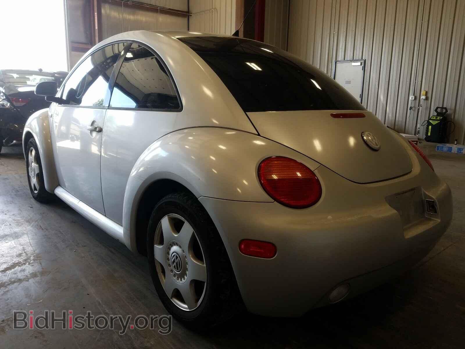 2000 VOLKSWAGEN BEETLE - VIN: 3VWCC21C2YM491413 - Фото 3