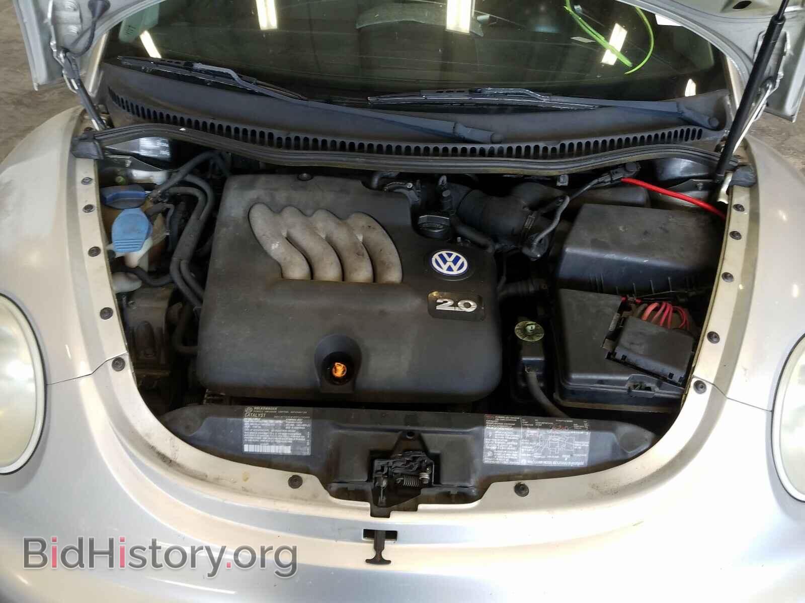 2000 VOLKSWAGEN BEETLE - VIN: 3VWCC21C2YM491413 - Фото 7