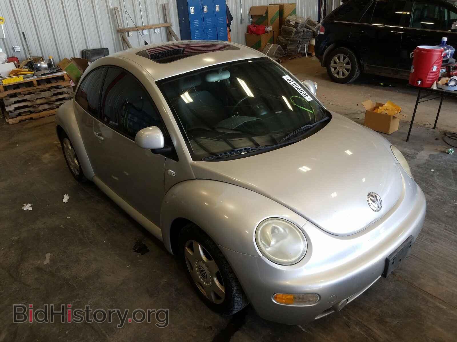 2000 VOLKSWAGEN BEETLE - VIN: 3VWCC21C2YM491413 - Фото 9