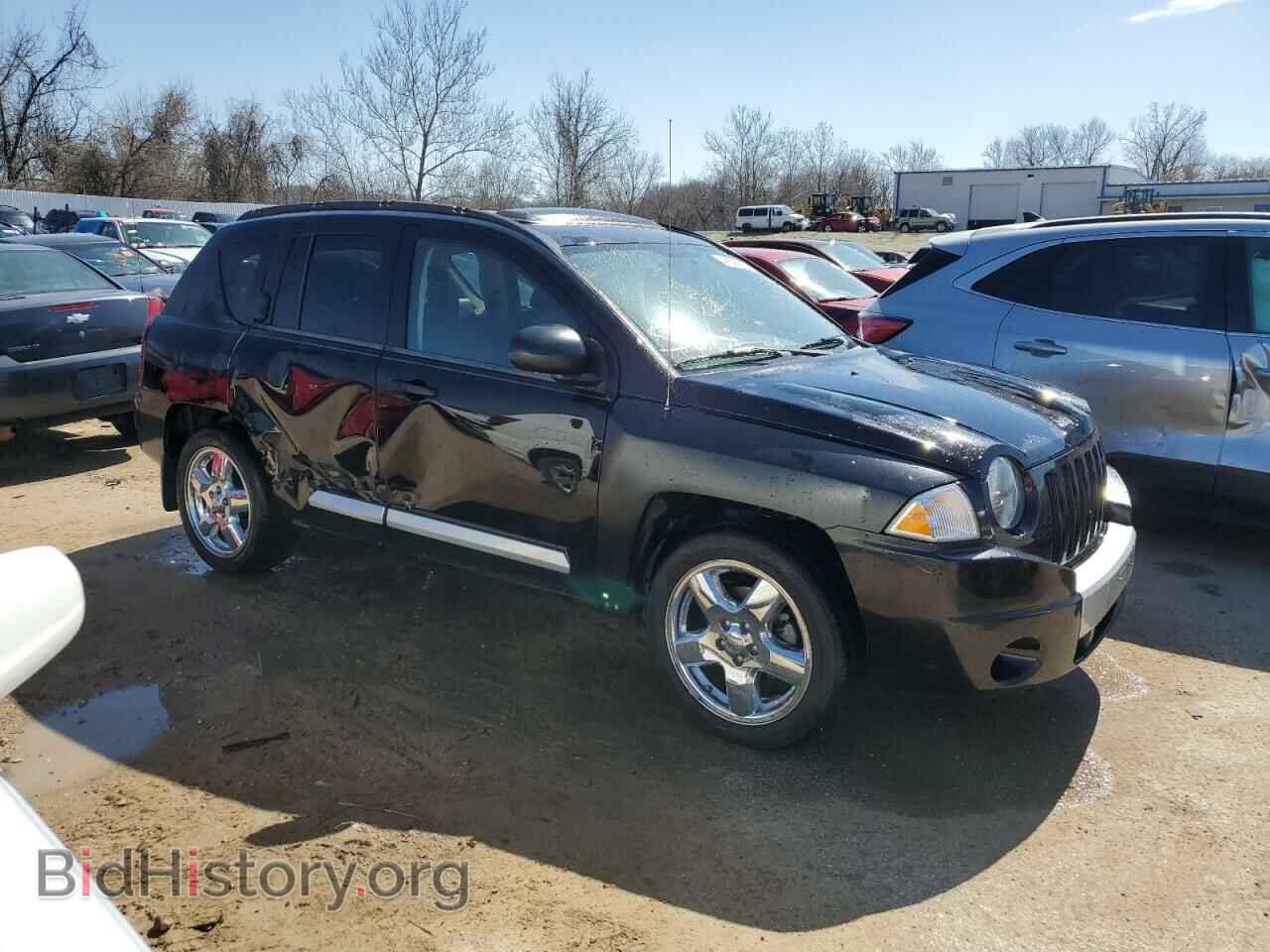 2007 JEEP COMPASS - VIN: 1J8FT57W17D143138 - Фото 4
