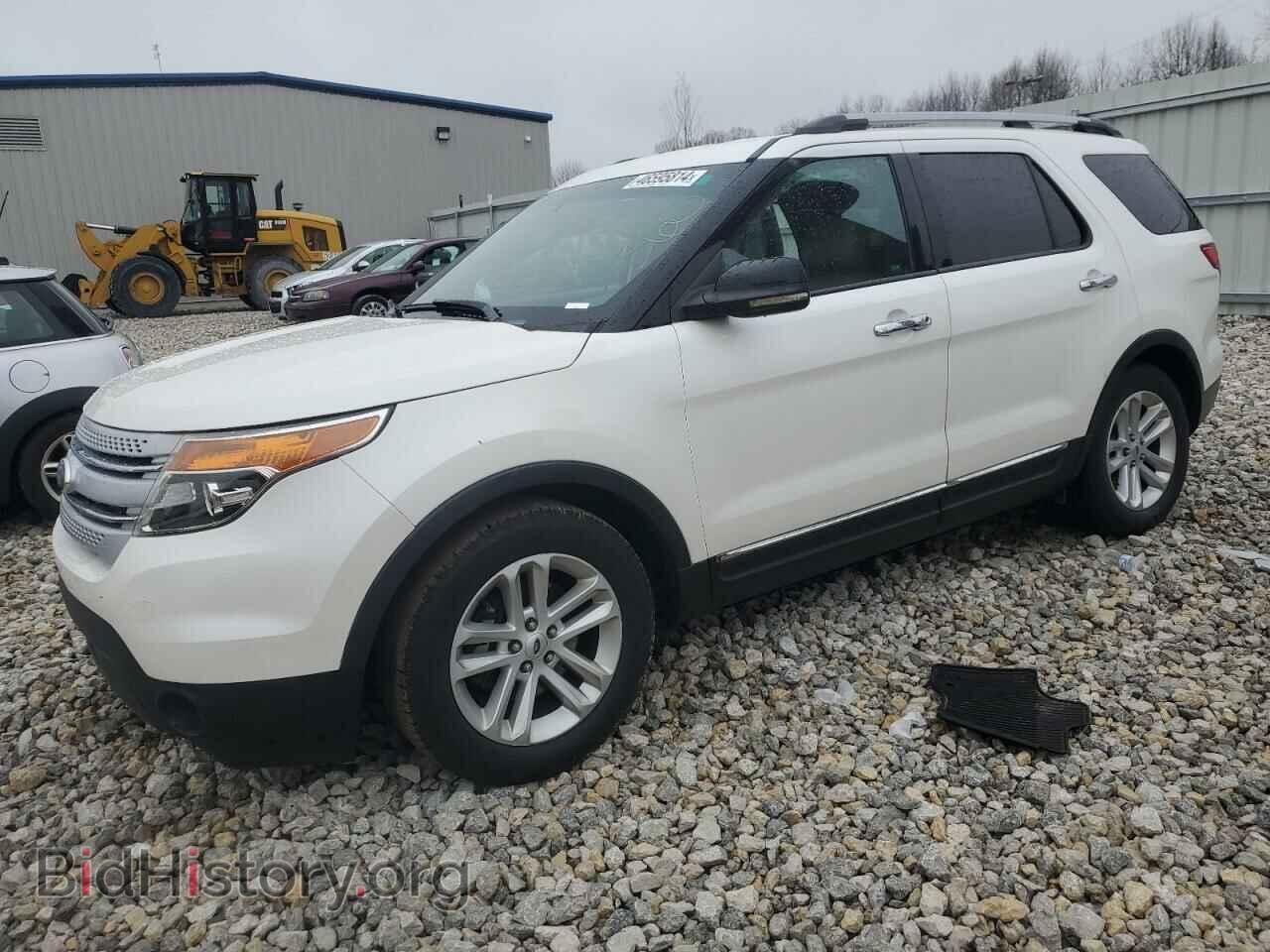 Фотография 1FMHK8D85CGB00761 - FORD EXPLORER 2012