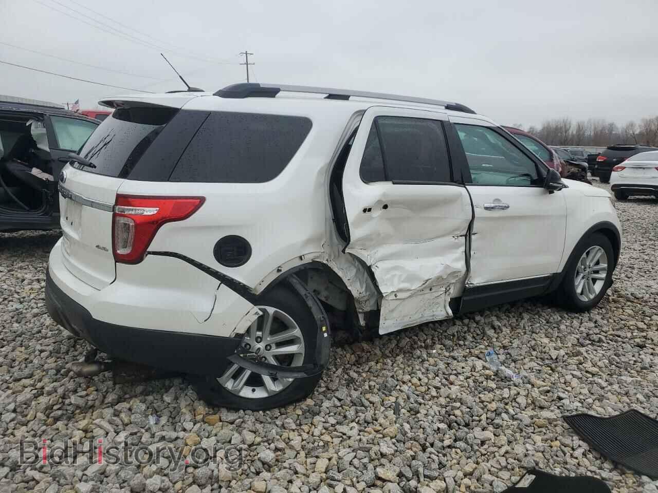 2012 FORD EXPLORER - VIN: 1FMHK8D85CGB00761 - Фото 3