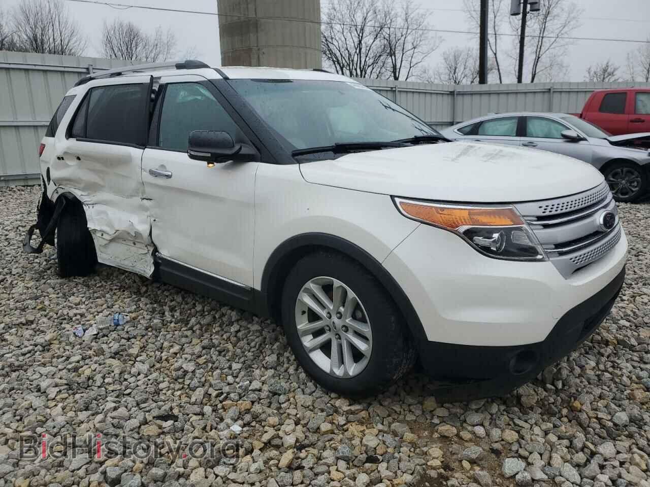 2012 FORD EXPLORER - VIN: 1FMHK8D85CGB00761 - Фото 4