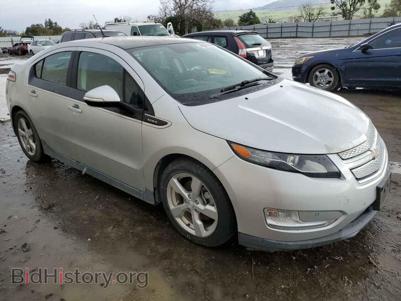 2012 CHEVROLET VOLT - VIN: 1G1RH6E42CU115364 - Фото 4