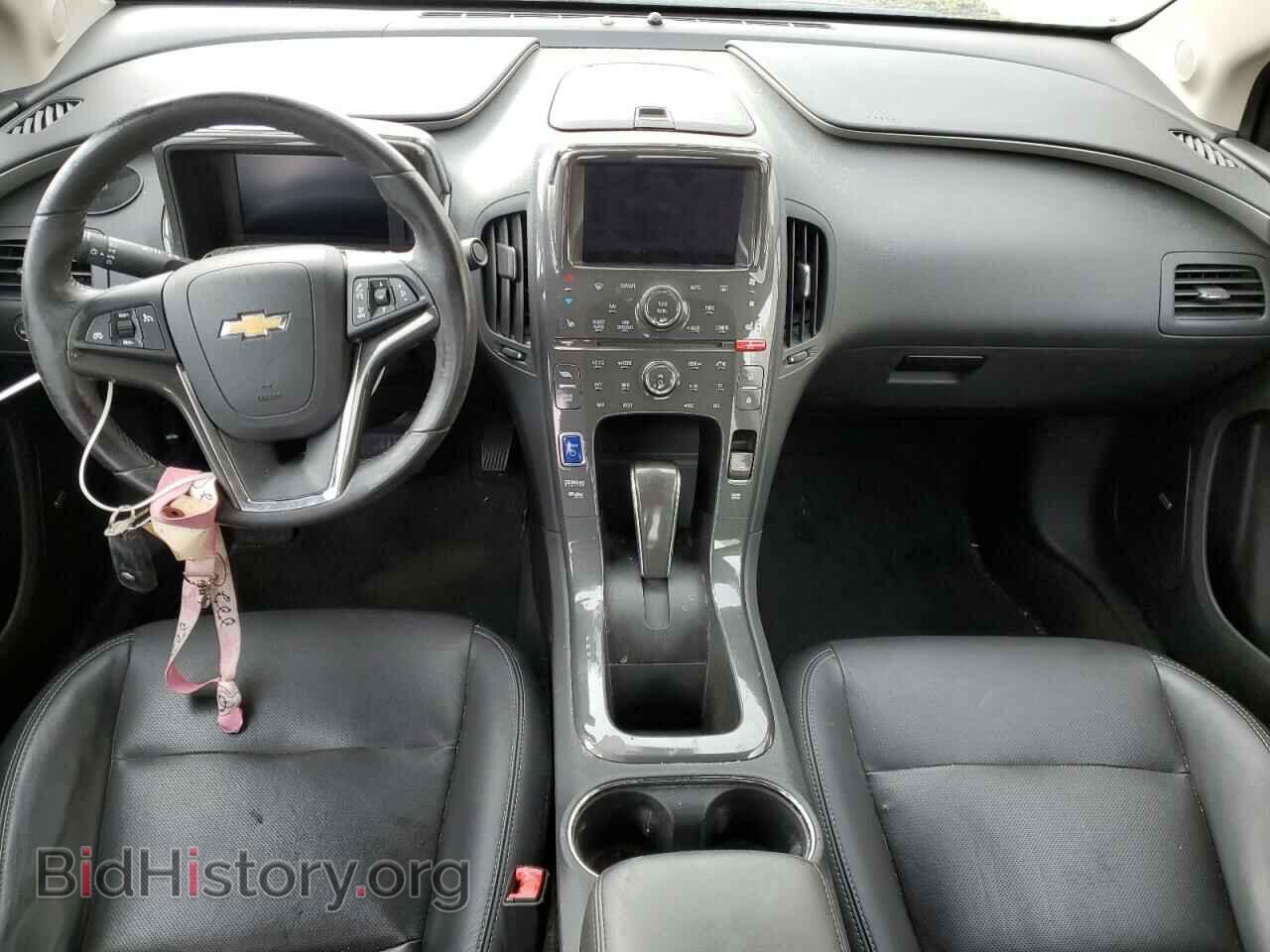 2012 CHEVROLET VOLT - VIN: 1G1RH6E42CU115364 - Фото 8
