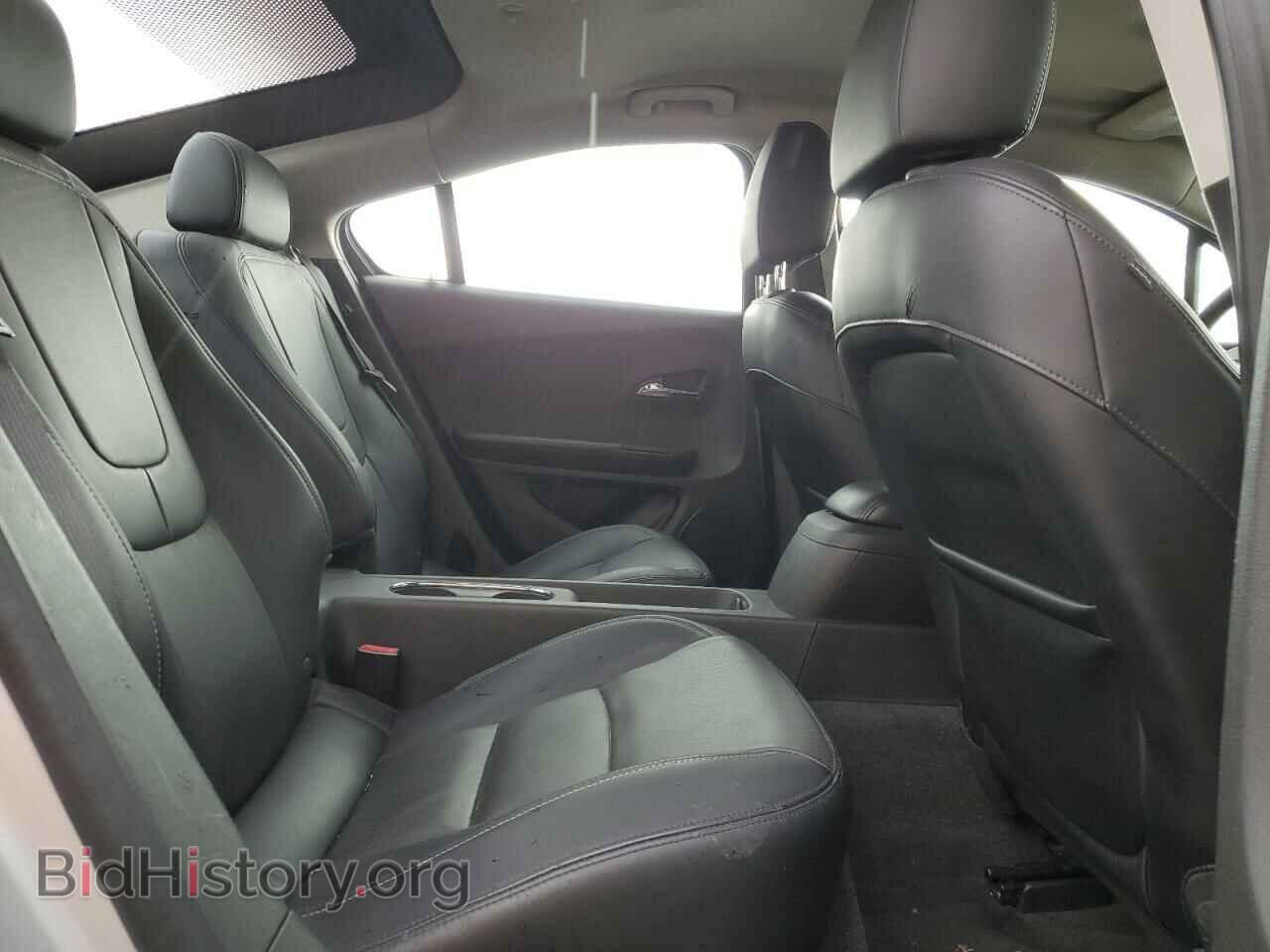 2012 CHEVROLET VOLT - VIN: 1G1RH6E42CU115364 - Фото 10