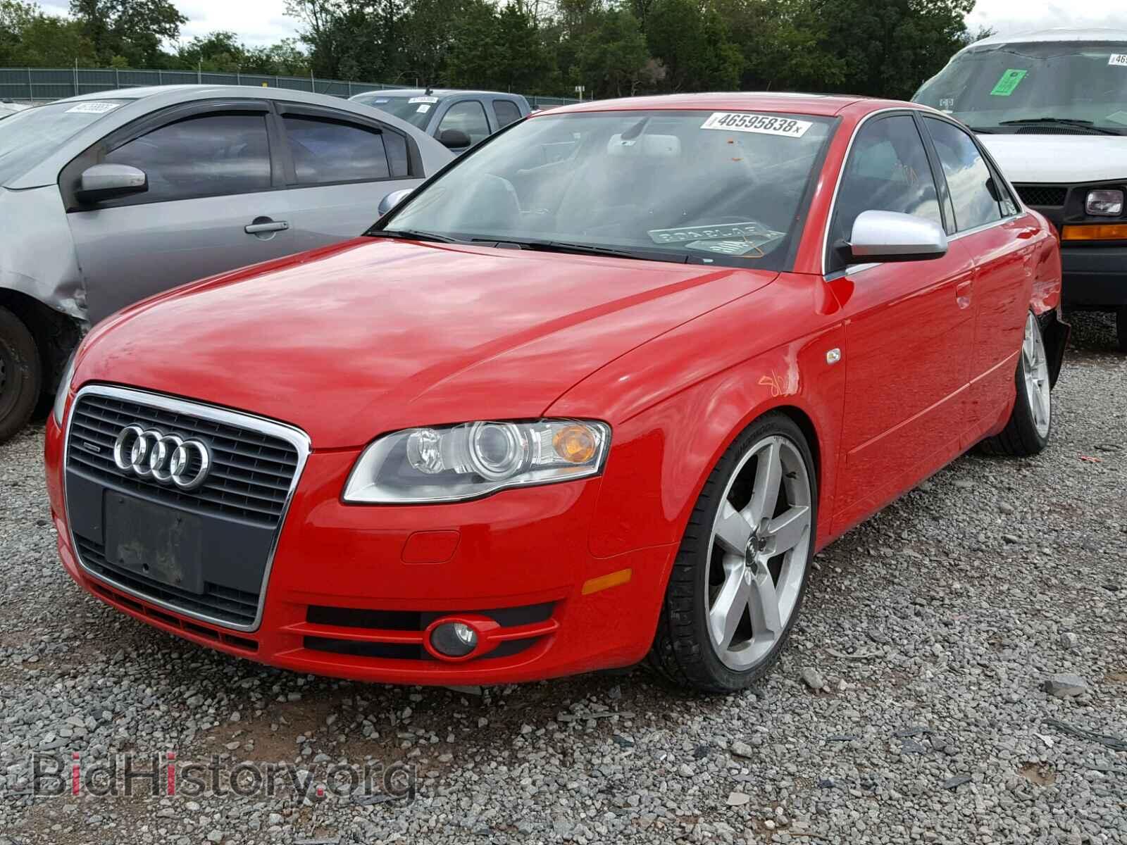 2007 AUDI A4 - VIN: WAUDF98E27A024807 - Фото 2