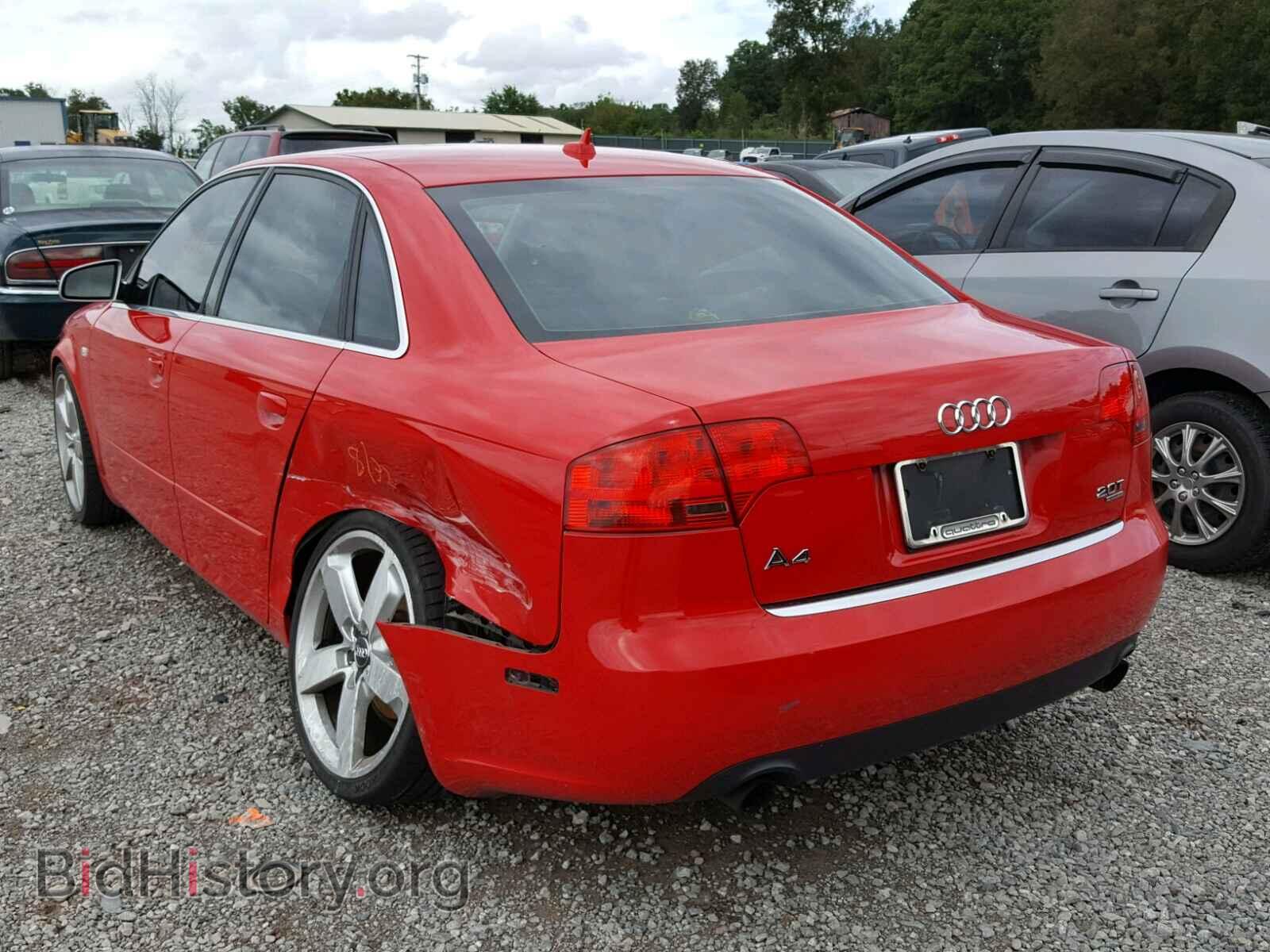2007 AUDI A4 - VIN: WAUDF98E27A024807 - Фото 3