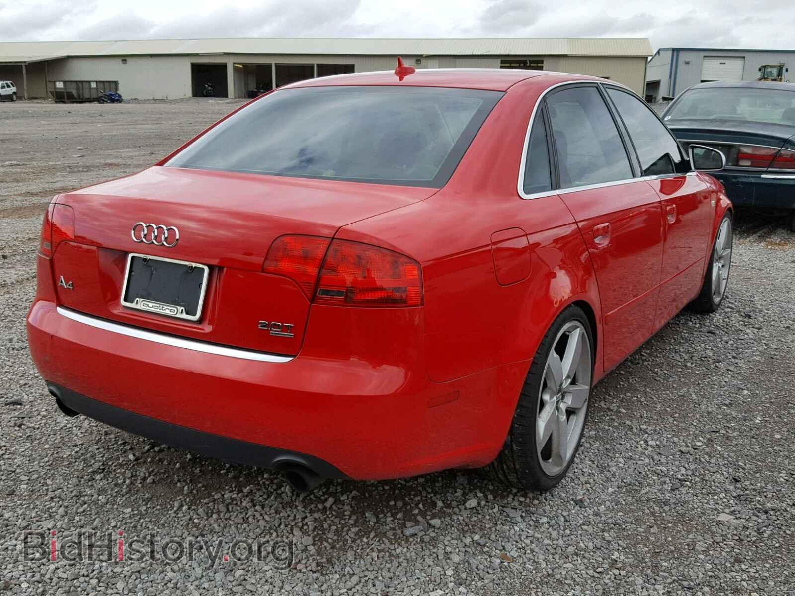 2007 AUDI A4 - VIN: WAUDF98E27A024807 - Фото 4