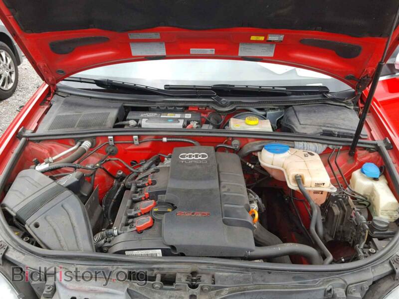 2007 Audi A4 (VIN WAUDF98E27A024807) — фото 7 из 10