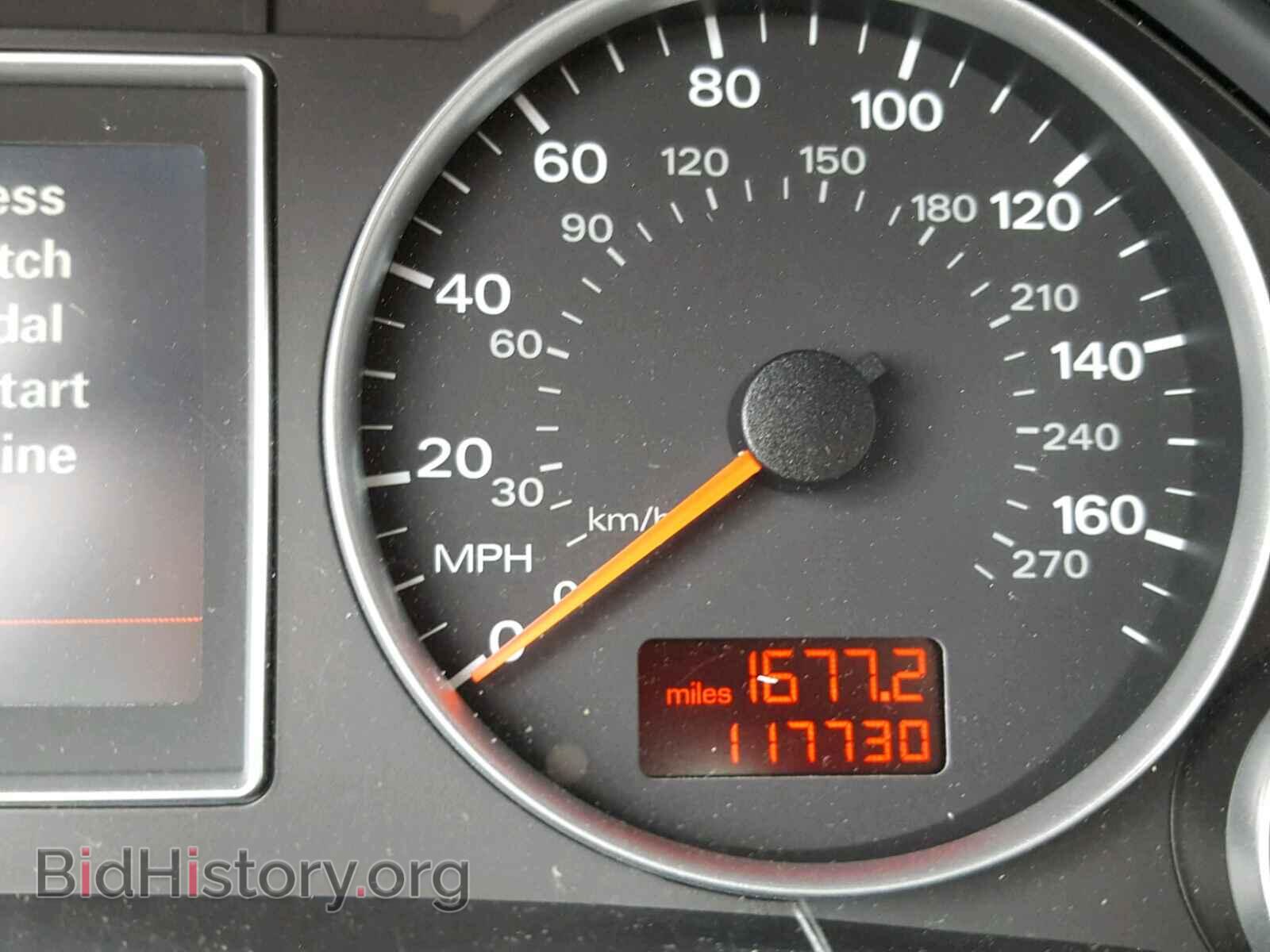 2007 AUDI A4 - VIN: WAUDF98E27A024807 - Фото 8