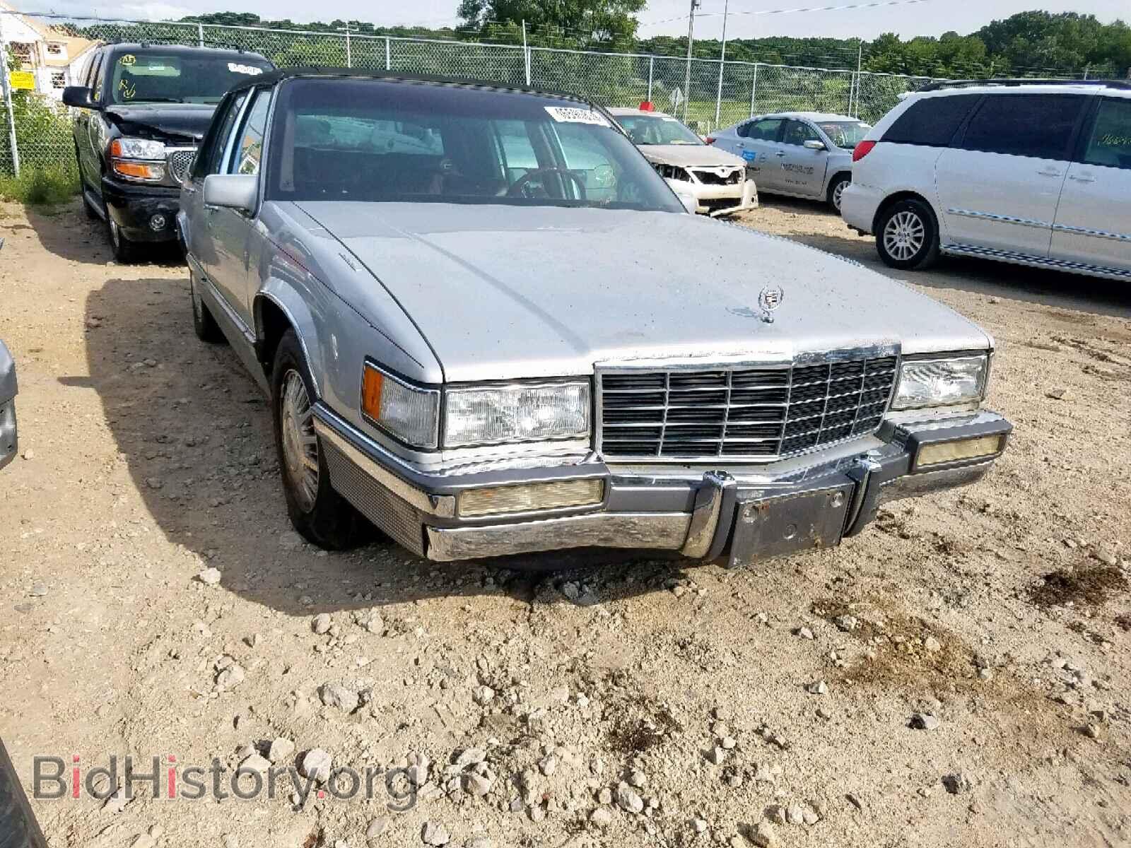 Photo 1G6CD53BXP4215225 - CADILLAC DEVILLE 1993