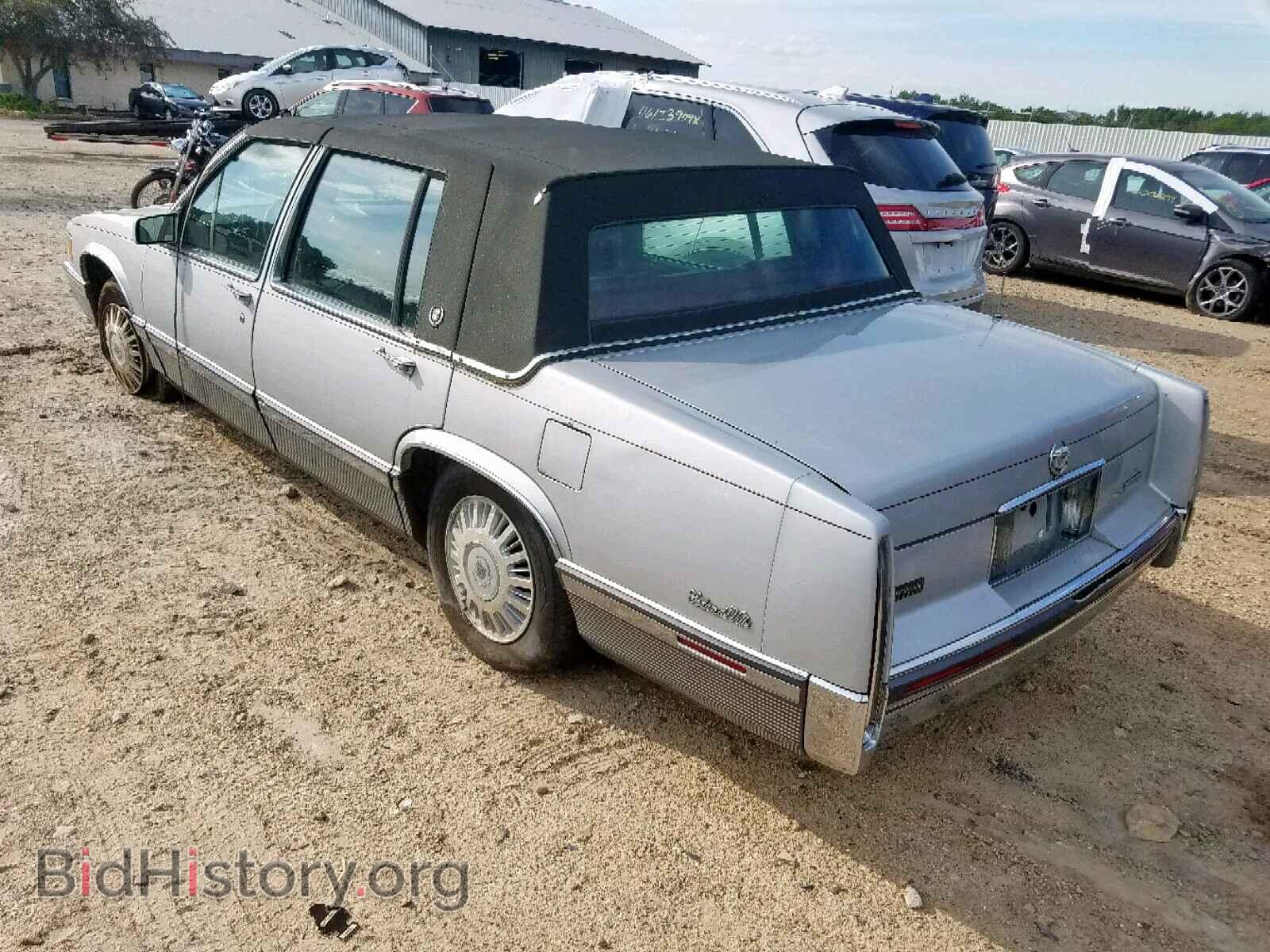 1993 CADILLAC DEVILLE - VIN: 1G6CD53BXP4215225 - Фото 3
