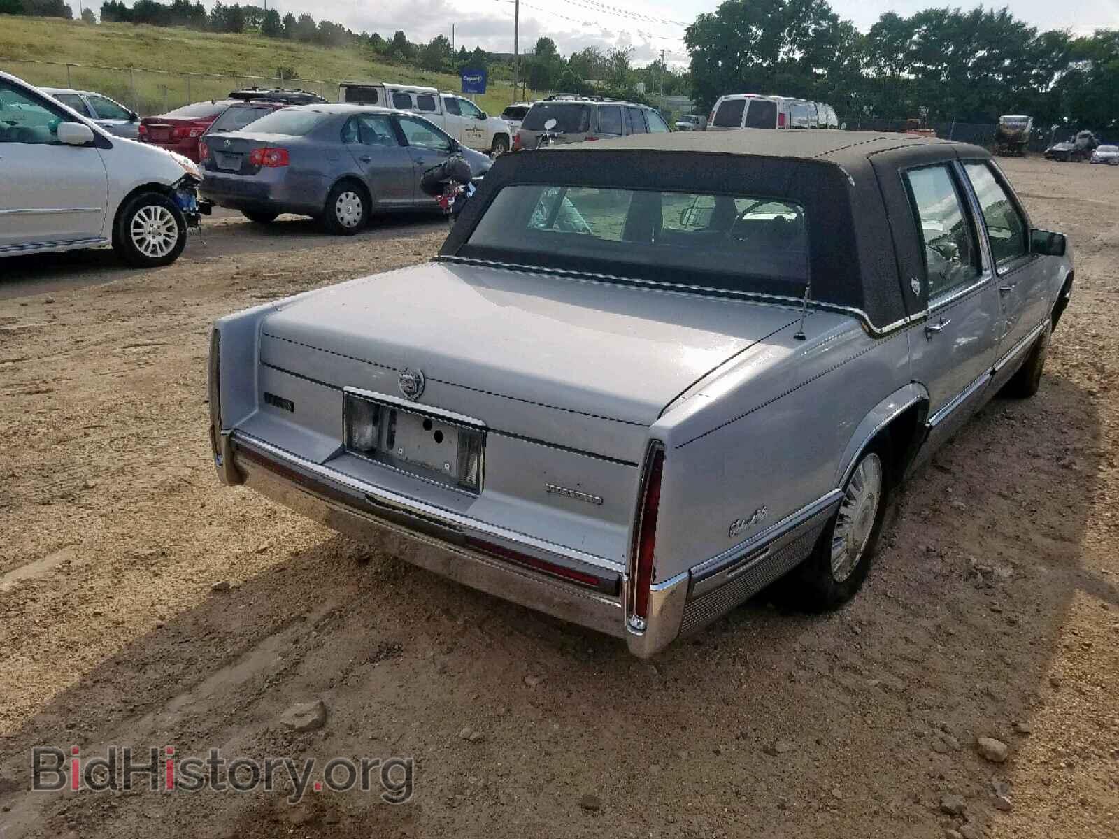 1993 CADILLAC DEVILLE - VIN: 1G6CD53BXP4215225 - Фото 4