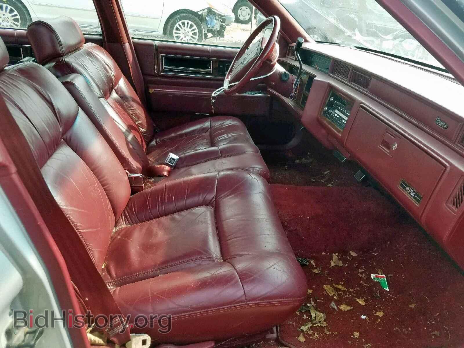 1993 CADILLAC DEVILLE - VIN: 1G6CD53BXP4215225 - Фото 5