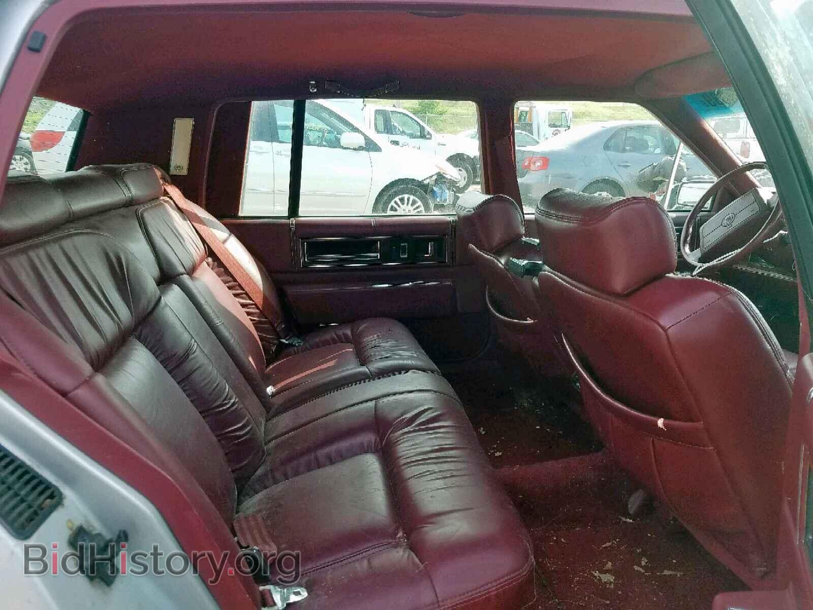 1993 CADILLAC DEVILLE - VIN: 1G6CD53BXP4215225 - Фото 6