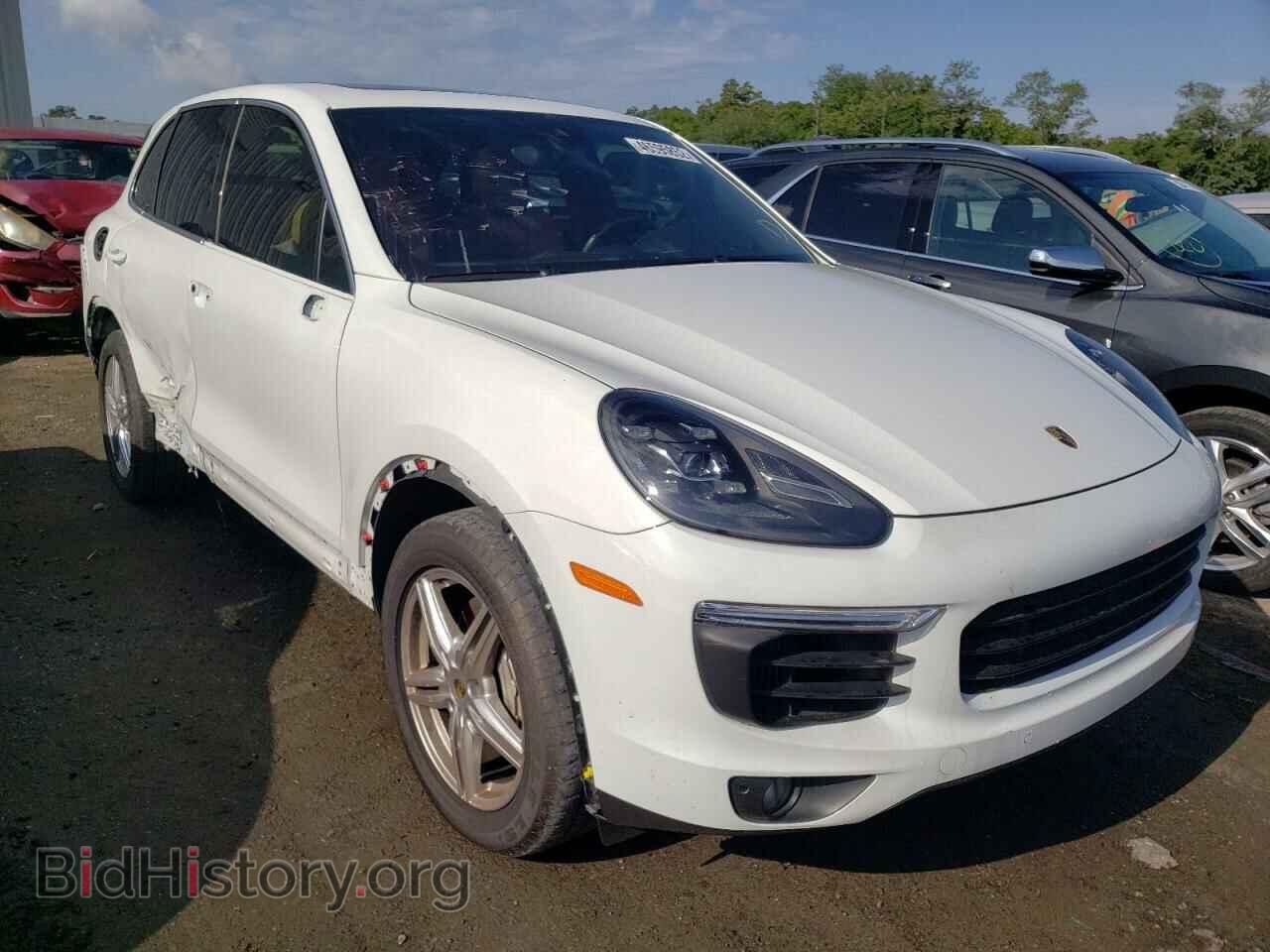 Фотография WP1AB2A2XGLA94518 - PORSCHE CAYENNE 2016